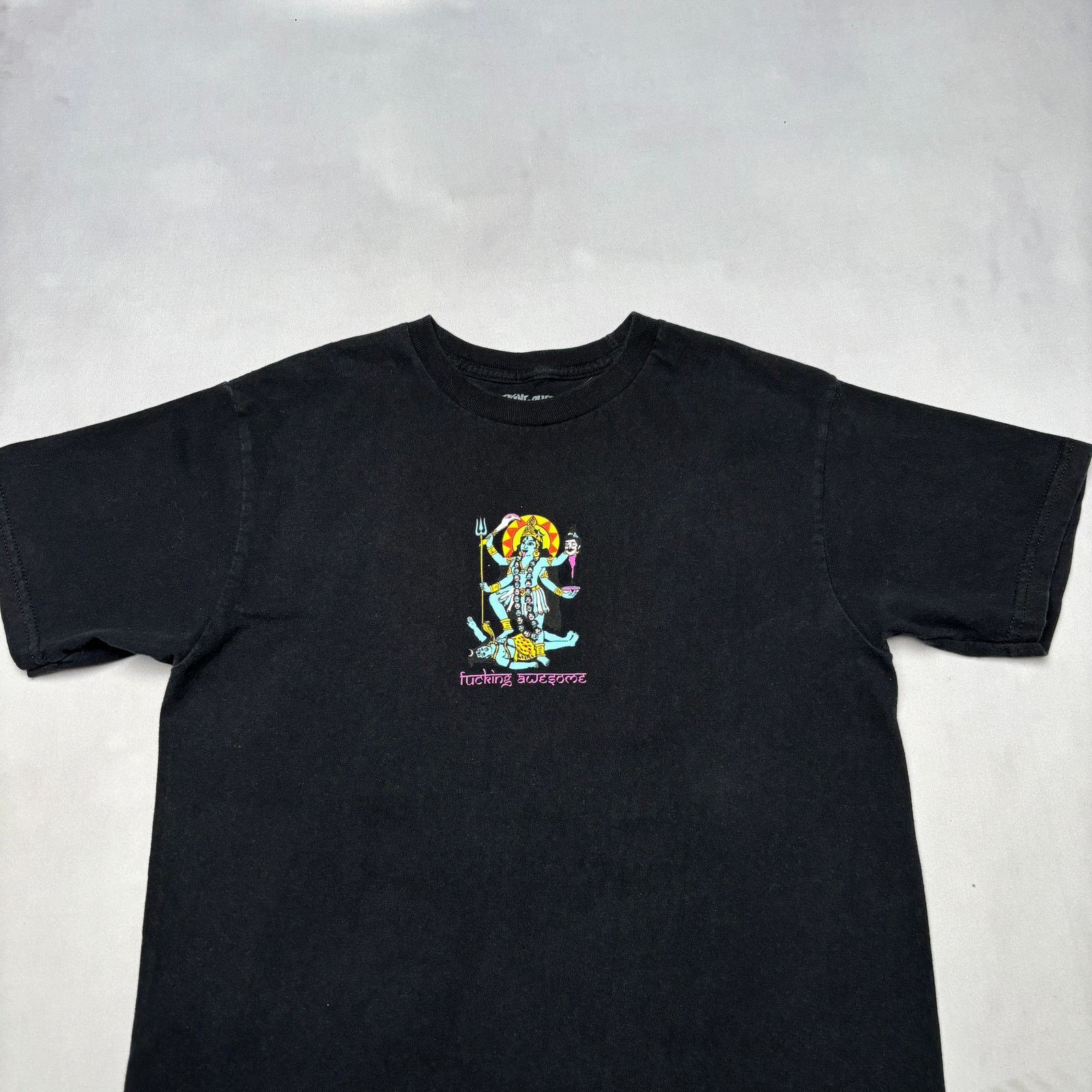 Fucking Awesome F*cking Awesome FA Kali Men's Medium Y2K Skater Hindu God Size US M / EU 48-50 / 2 - 2 Thumbnail
