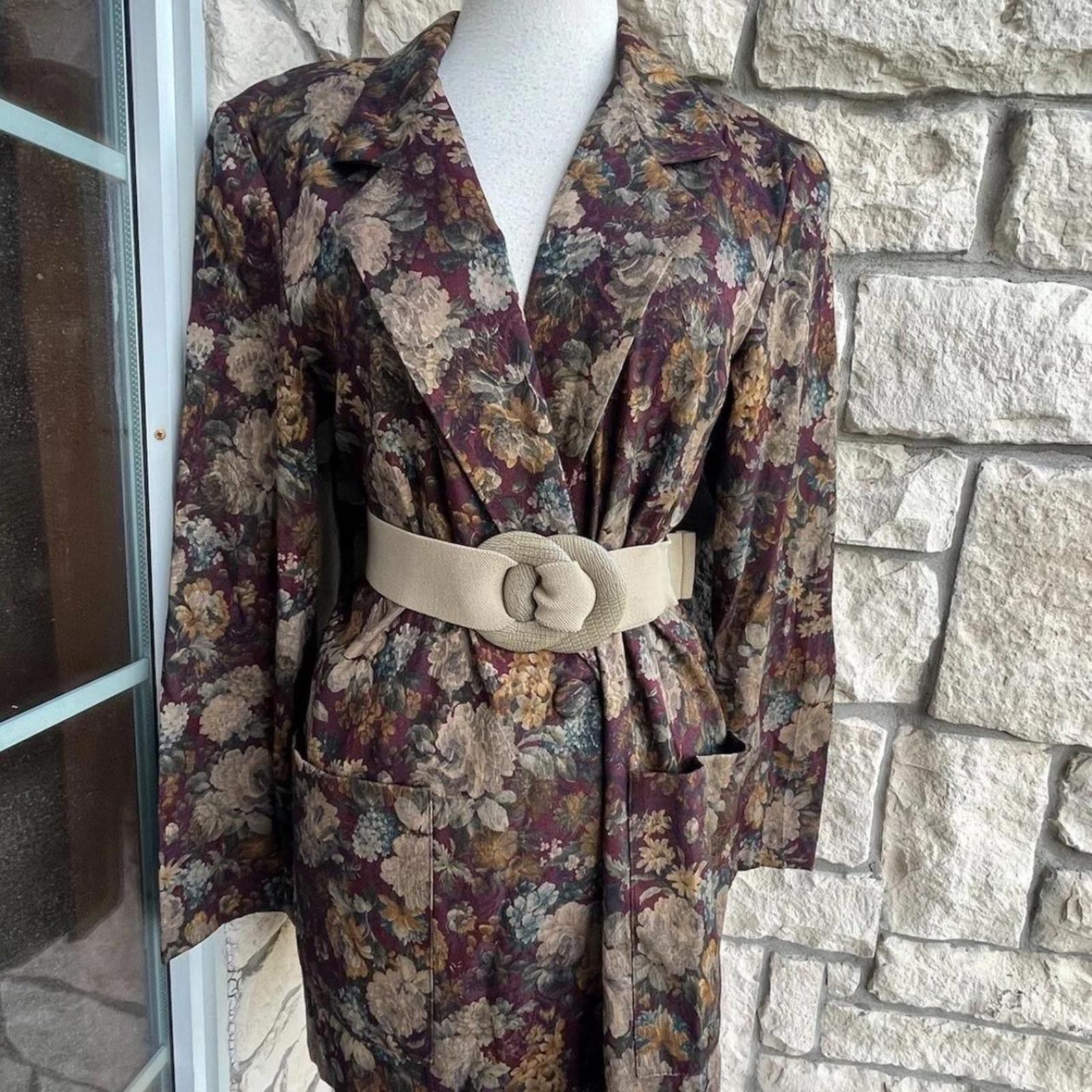 Other Vintage 90s Samantha David blazer Size L Size L / US 10 / IT 46 - 1 Thumbnail