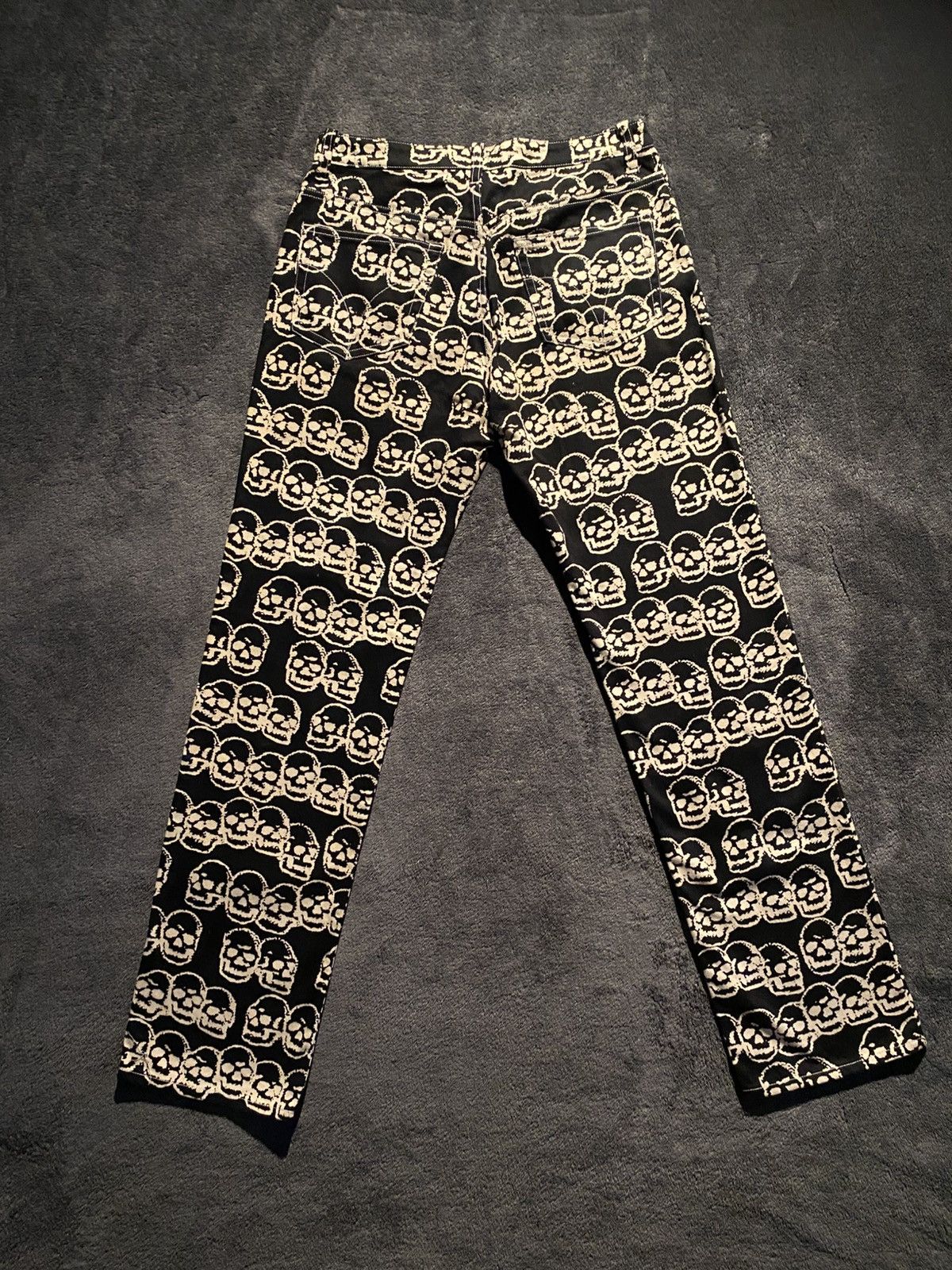 Hysteric Glamour Hysteric glamour skull jeans Size US 30 / EU 46 - 3 Thumbnail
