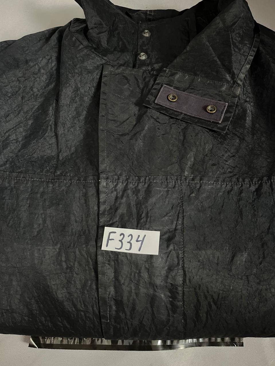 Stone Island Stone Island Navy Jacket Nylon Vintage Size US XL / EU 56 / 4 - 17 Thumbnail
