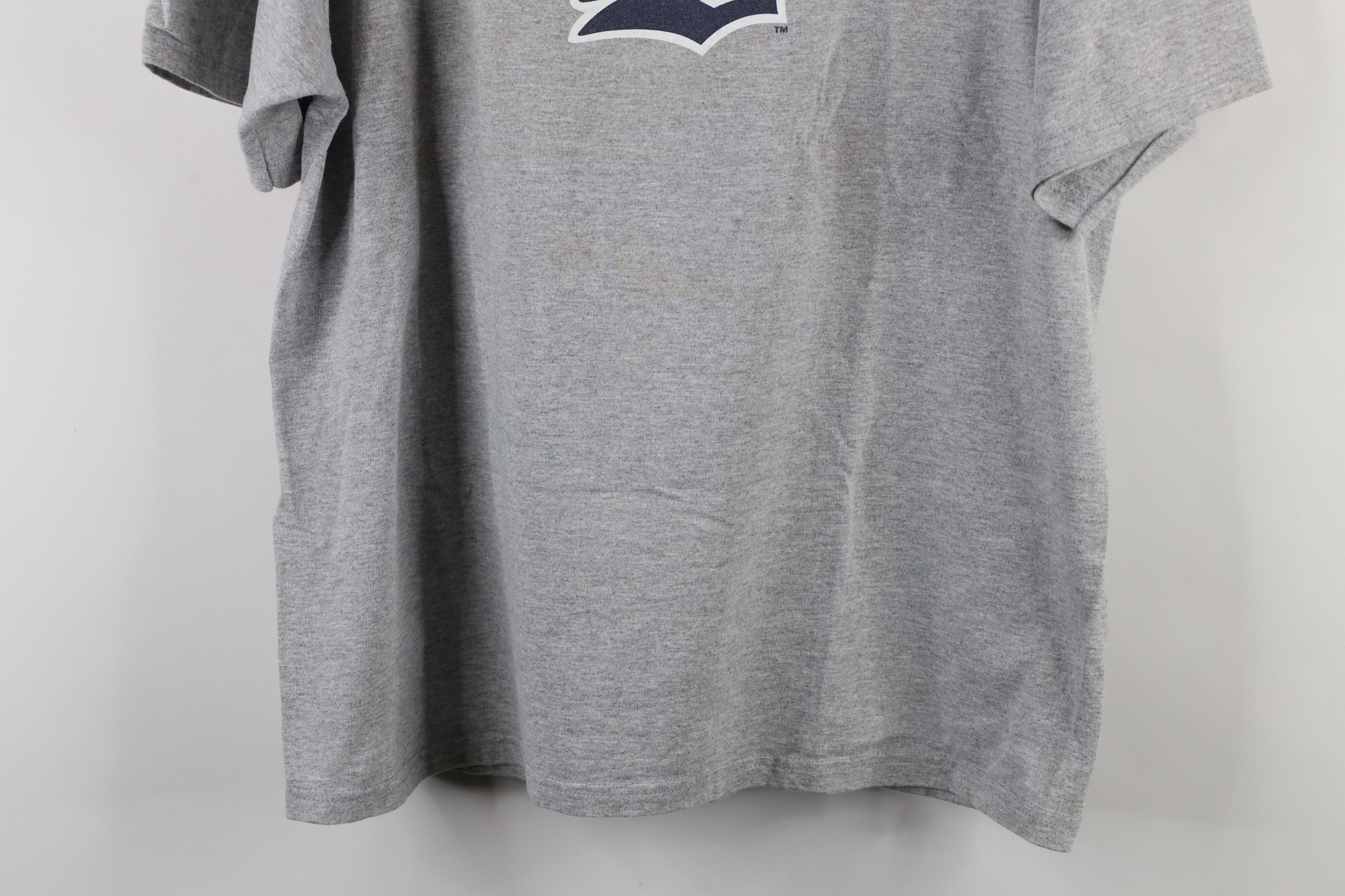 Vintage Vintage Old English D Detroit Tigers Baseball T-Shirt Gray Size US XL / EU 56 / 4 - 3 Thumbnail
