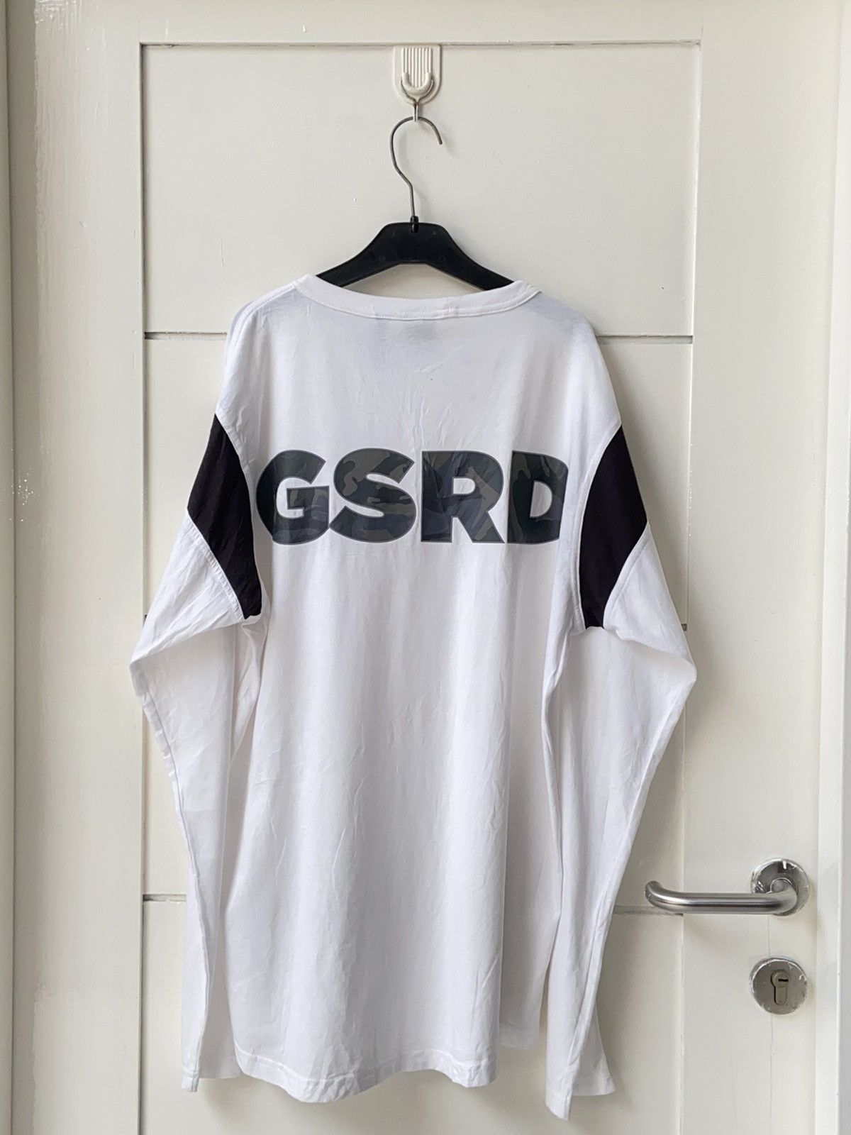 G-STAR RAW White Long Sleeve T-Shirt