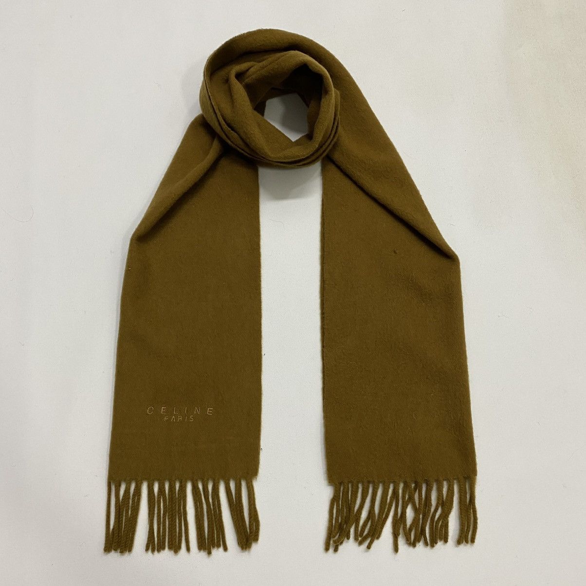 Celine CELINE PARIS SCARF MUFFLER LUX045 Size ONE SIZE - 1 Thumbnail