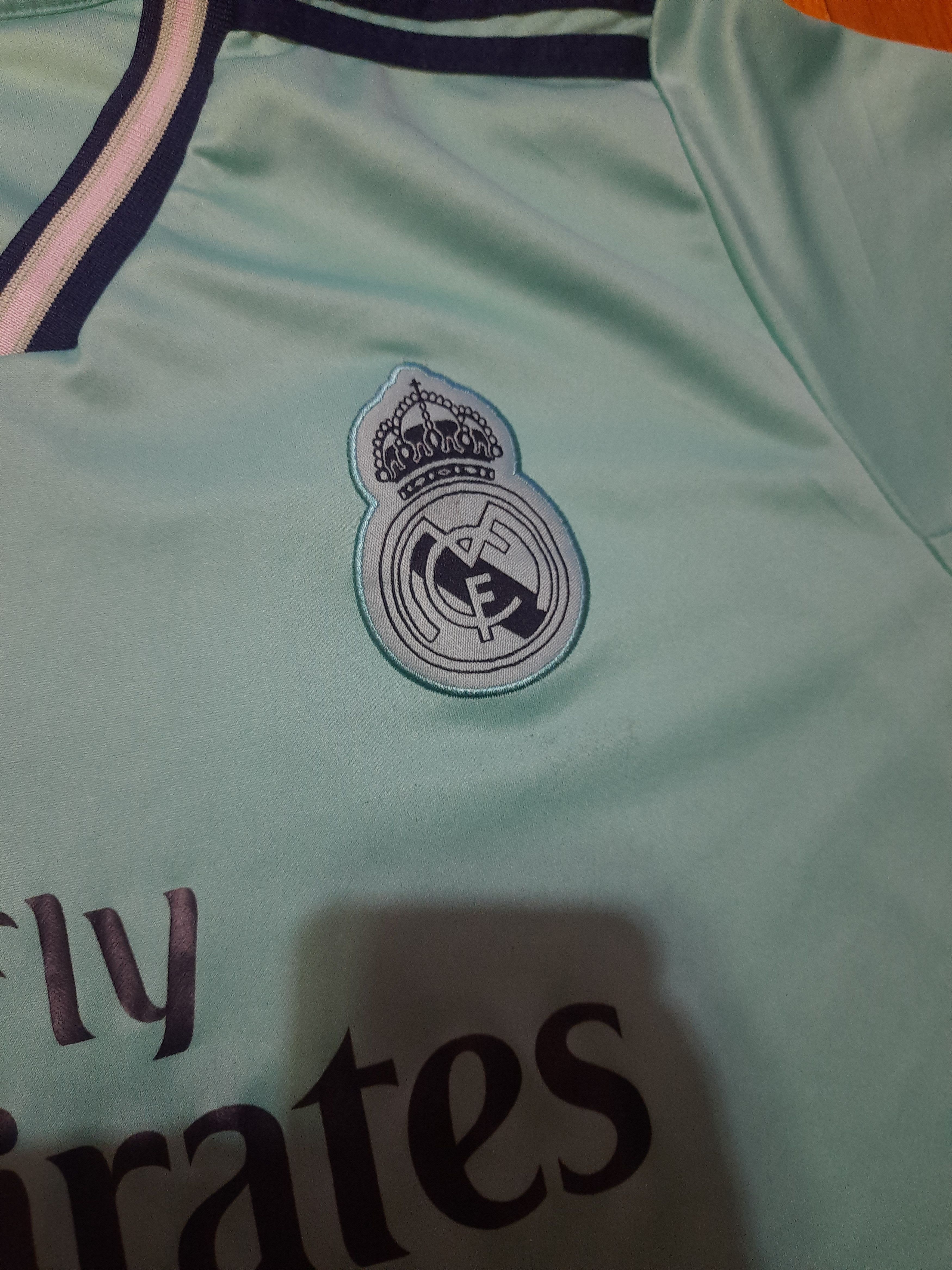 Other Real Madrid Jovic Football Soccer Y2k Shirt Size US L / EU 52-54 / 3 - 5 Thumbnail