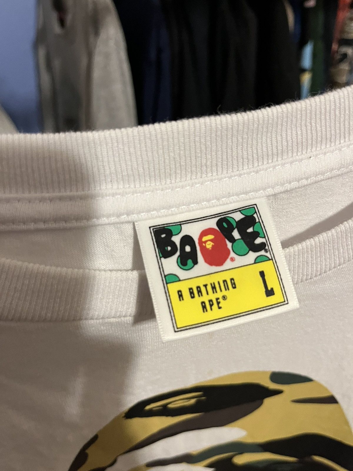 Bape Bape Shirt Size US L / EU 52-54 / 3 - 3 Thumbnail