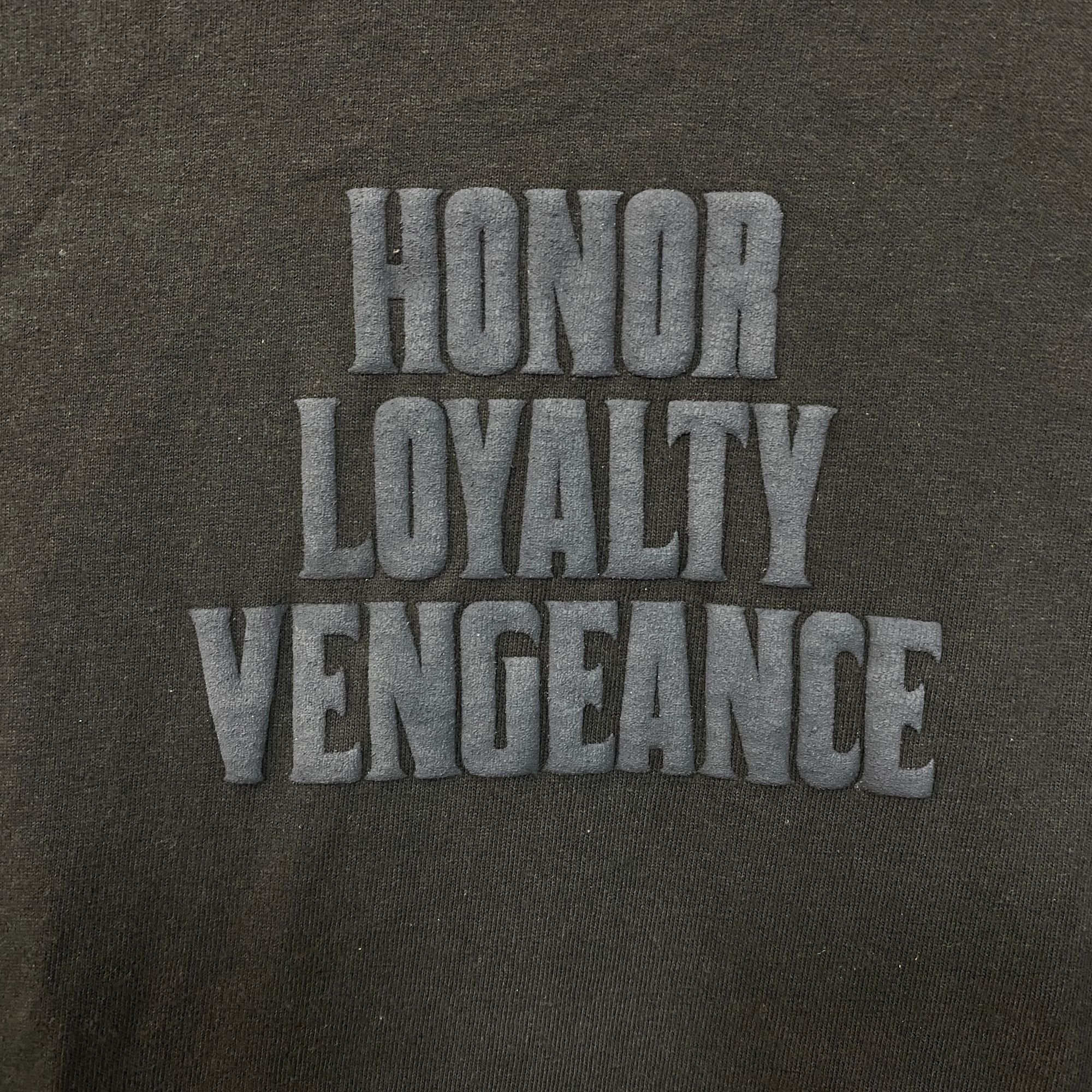 Other The Godfather- Honor Loyalty Vengeance - T-Shirt Medium Size US M / EU 48-50 / 2 - 2 Thumbnail