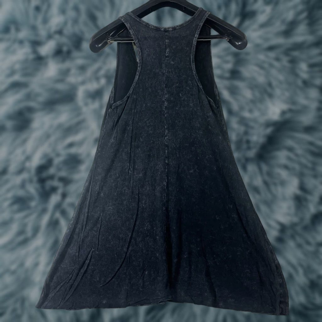 Vintage T Party Womens Scoop Neck Love Graphic Tank Top Black Wash Size S Made In USA Size S / US 4 / IT 40 - 1 Thumbnail