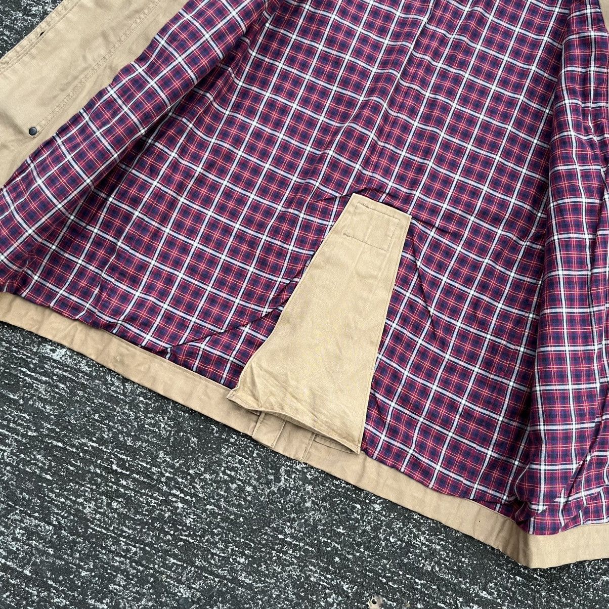Junya Watanabe Junya Watanabe MAN SS2012 Waxed Utility Field Coat Jacket Size US XS / EU 42 / 0 - 14 Thumbnail