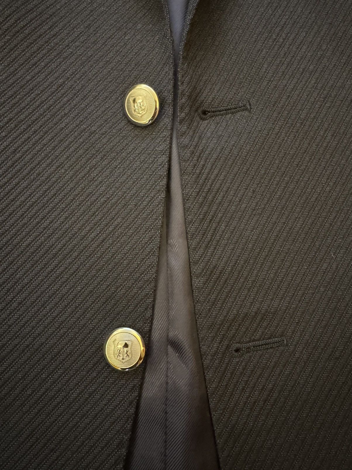 Corneliani Corneliani Silk-Blend Tailored Blazer Size 52R - 4 Thumbnail