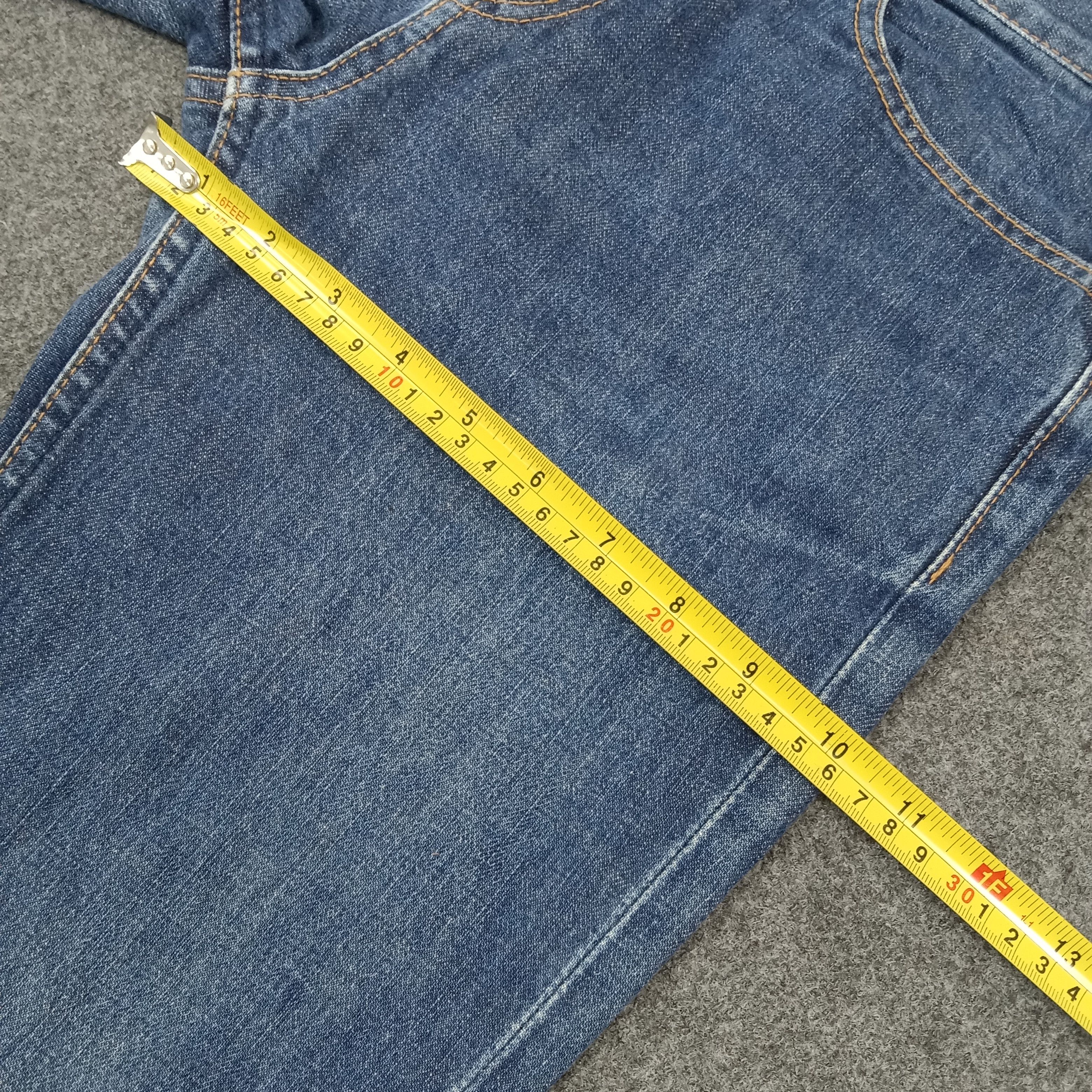 Hysteric Glamour Hysteric Glamour Japanese Brand Denim Jeans C265N34 Size US 27 - 11 Thumbnail