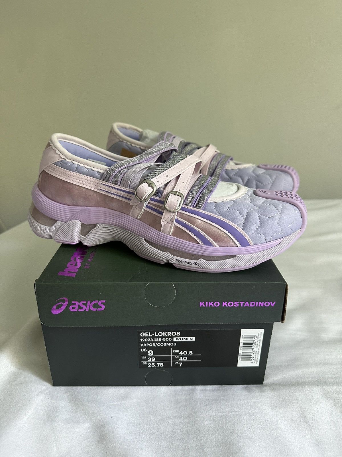 Kiko x Heaven ASICS Gel-Lokros Vapor Cosmos