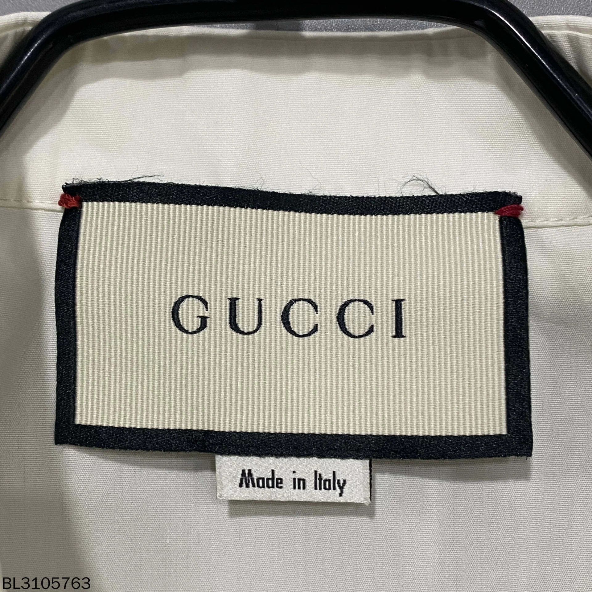 Gucci Gucci color block stripe pearl shirt Size M / US 6-8 / IT 42-44 - 4 Thumbnail