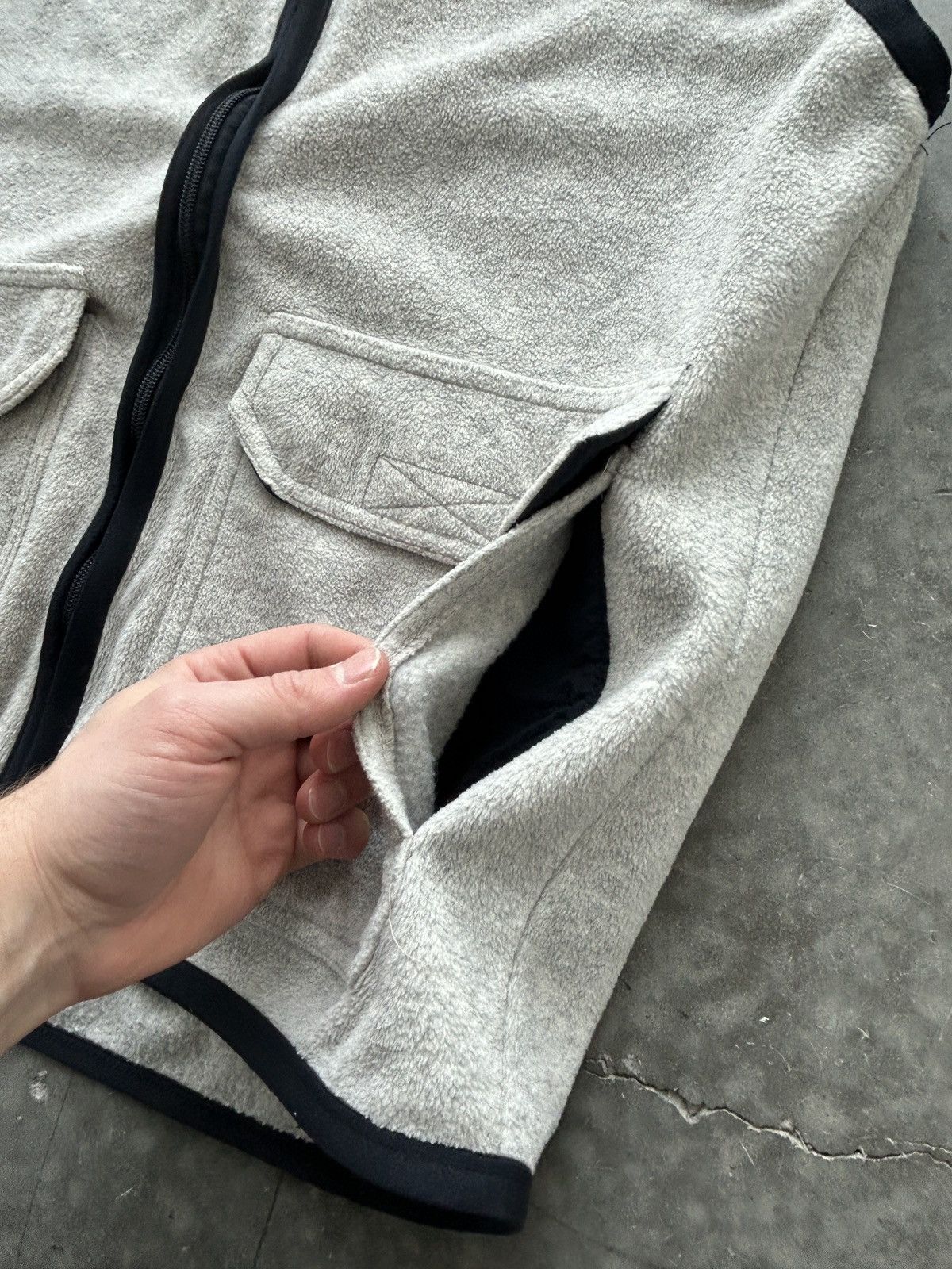 Gap Vintage 90s Gap Fleece Vest Size US M / EU 48-50 / 2 - 3 Thumbnail