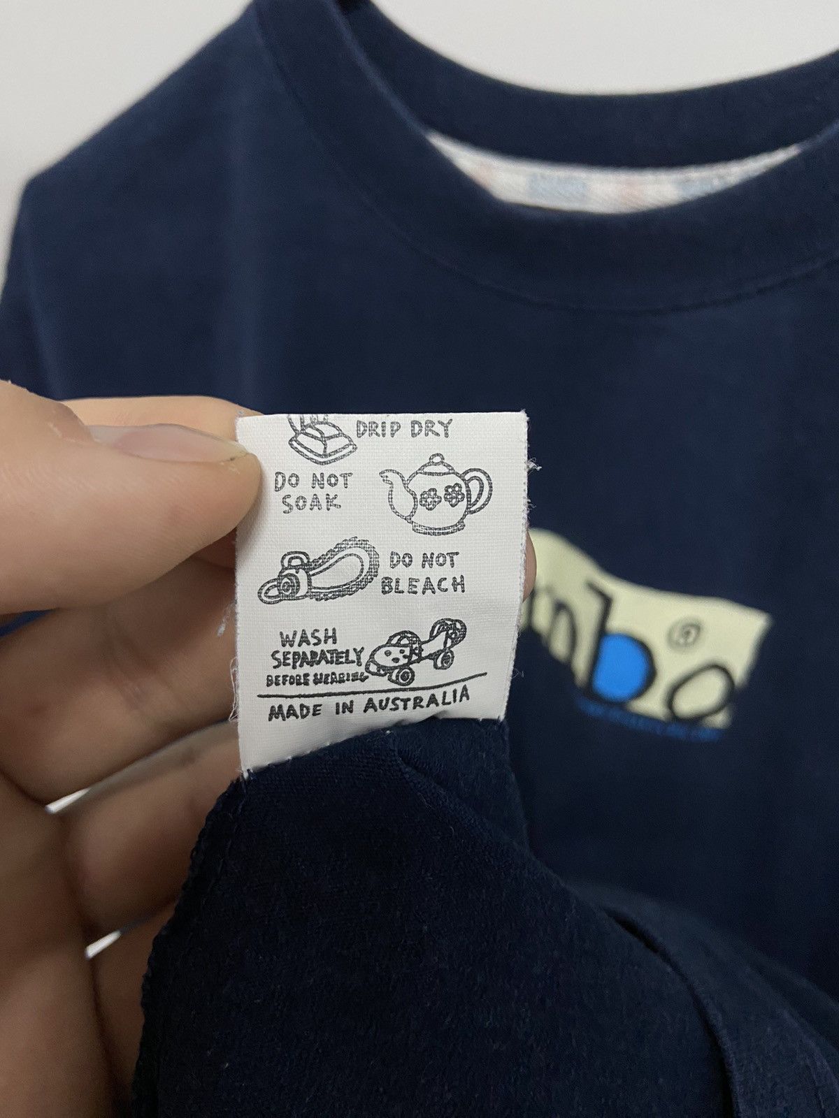 Mambo × Vintage Mambo Big Logo T Shirt Chick Magnet Vintage 2001 Rare Size US S / EU 44-46 / 1 - 7 Thumbnail