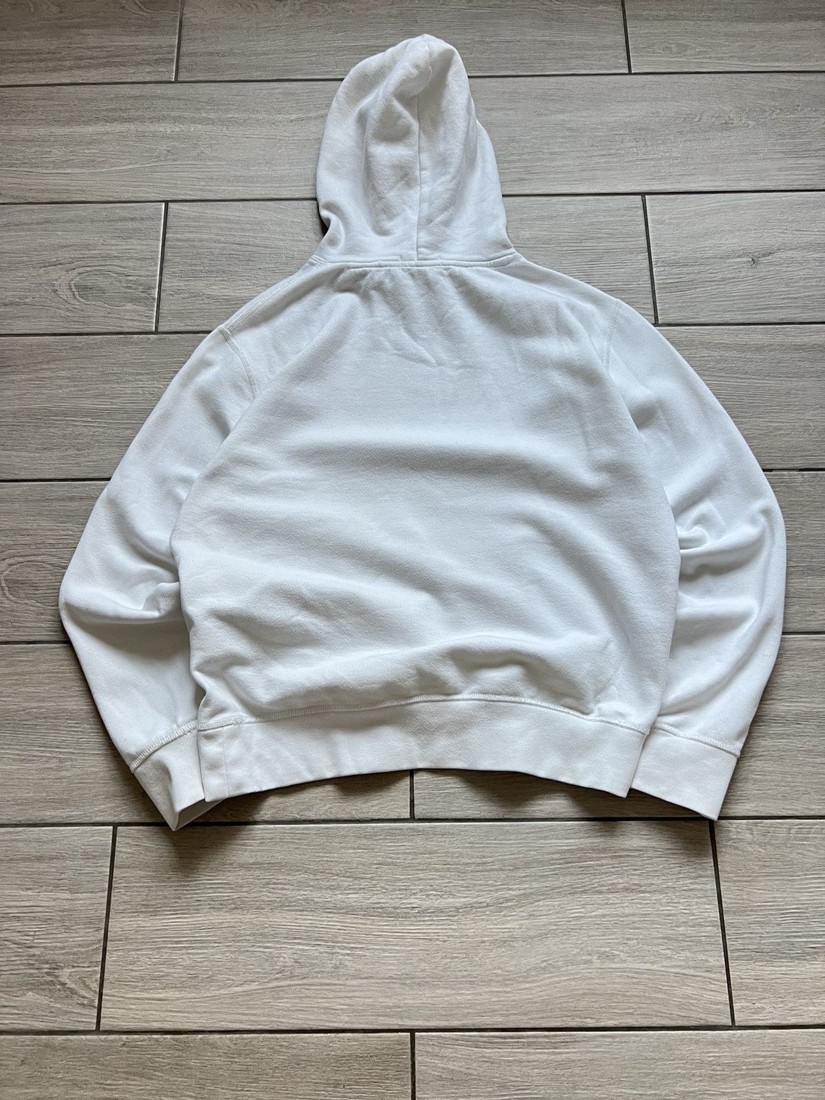 Polo Ralph Lauren Polo Ralph Lauren White Hoodie Old Money Size US S / EU 44-46 / 1 - 6 Thumbnail