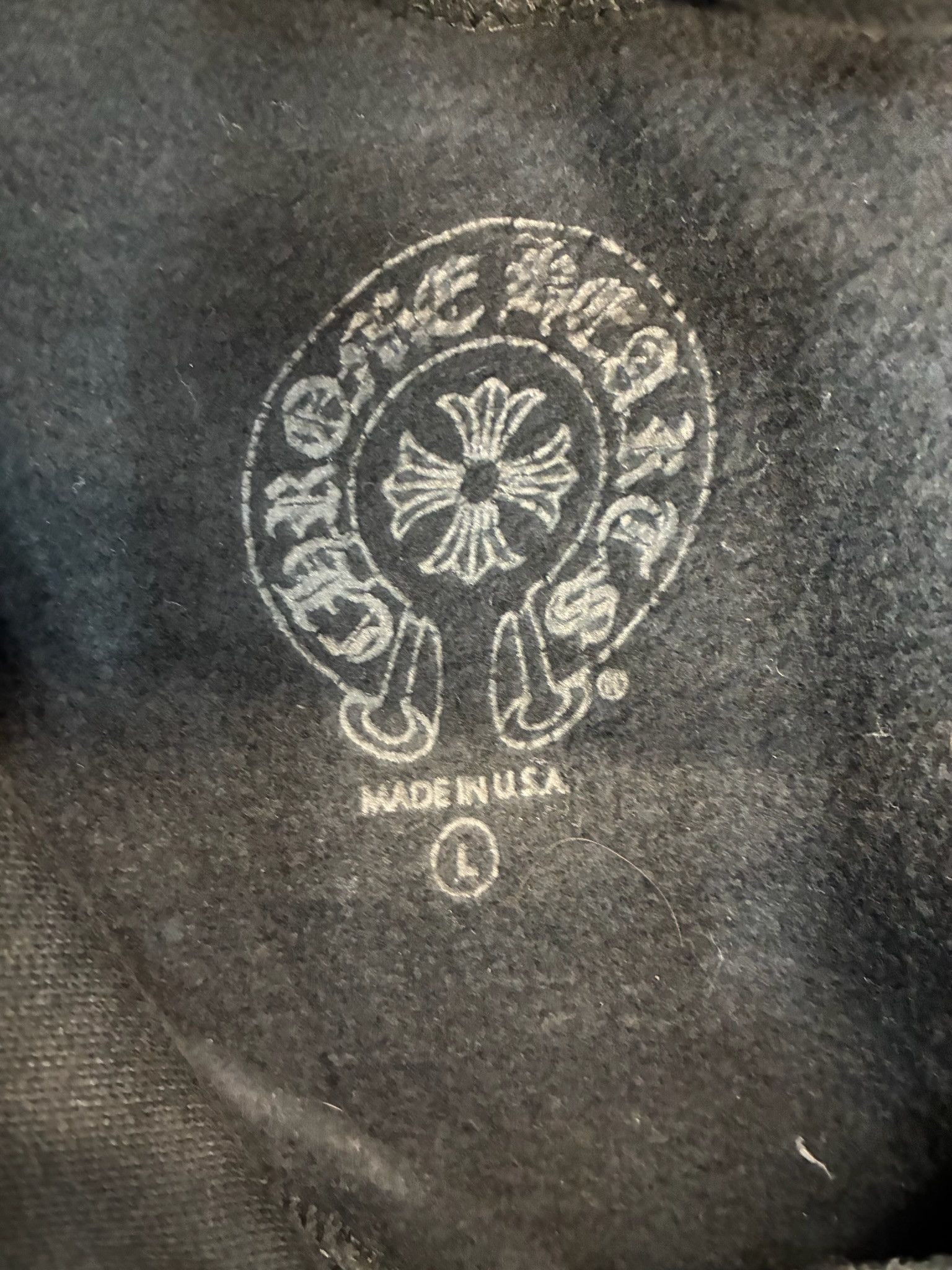 Chrome Hearts Chrome Hearts Boost Logo Hoodie Size US L / EU 52-54 / 3 - 2 Thumbnail