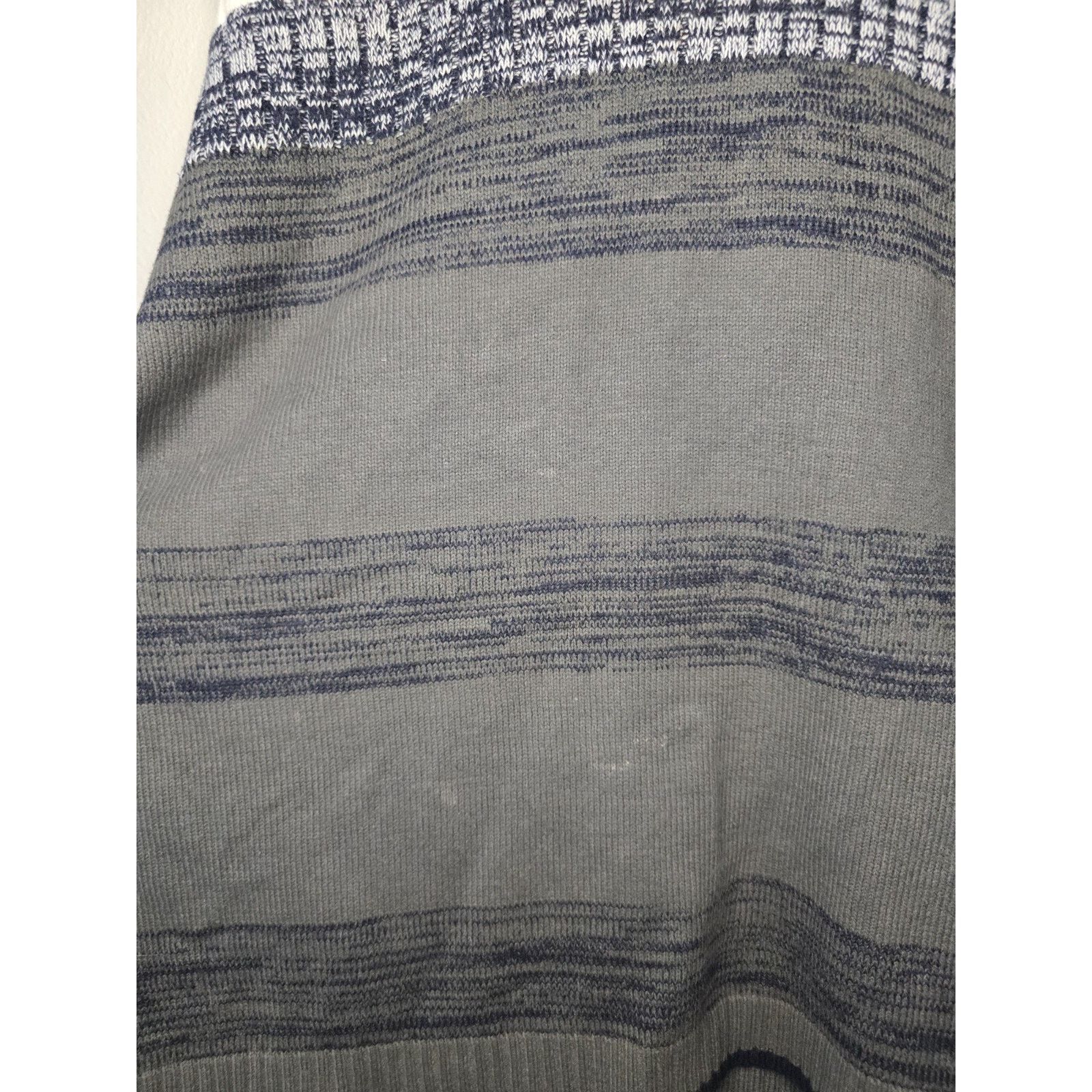 Southpole Vintage Southpole Sweater South Pole Y2K Mock Neck striped Size US XXL / EU 58 / 5 - 2 Thumbnail