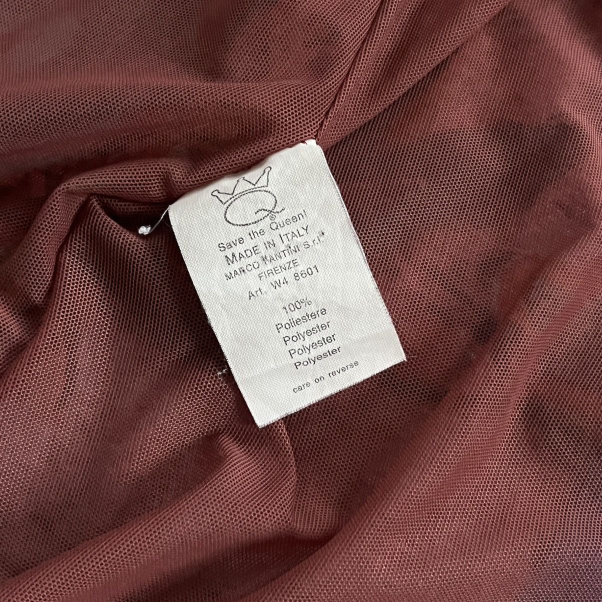 Other Rare Save the Queen Women’s Shirt Made in Italy Vintage Size M / US 6-8 / IT 42-44 - 14 Thumbnail