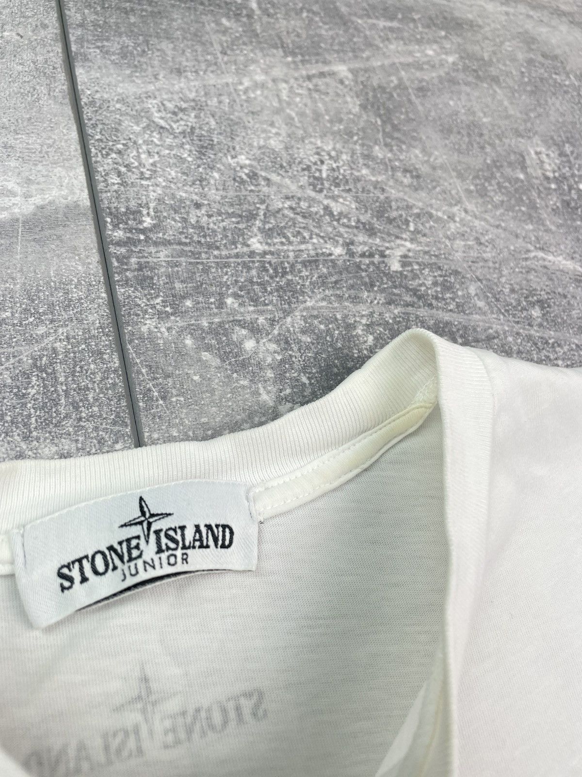 Stone Island Stone Island Junior T-shirt Big Logo Neon Size US XS / EU 42 / 0 - 6 Thumbnail