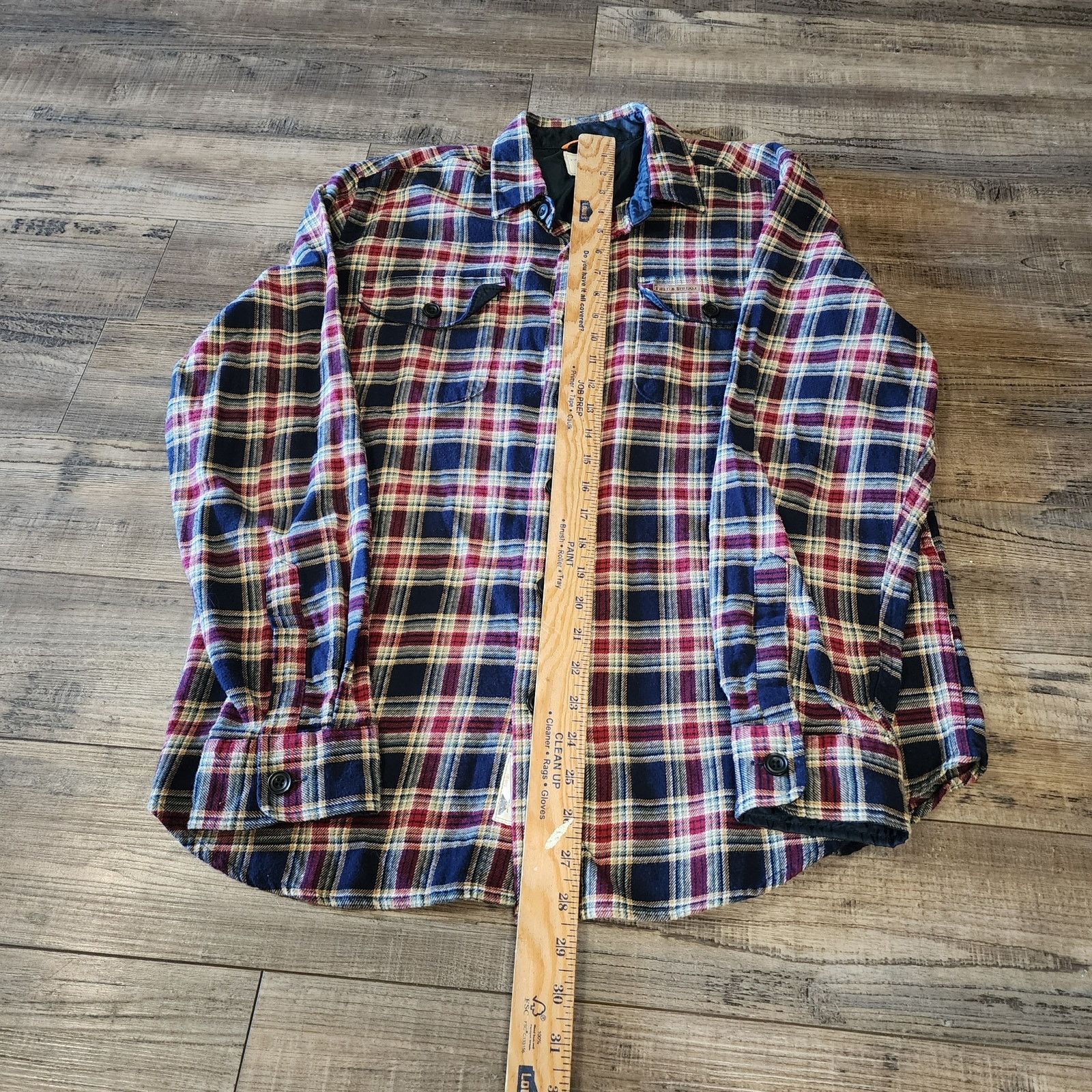 Field & Stream Field & Stream Flannel plaid Button up mens shirt Large 2414 Size US L / EU 52-54 / 3 - 6 Thumbnail