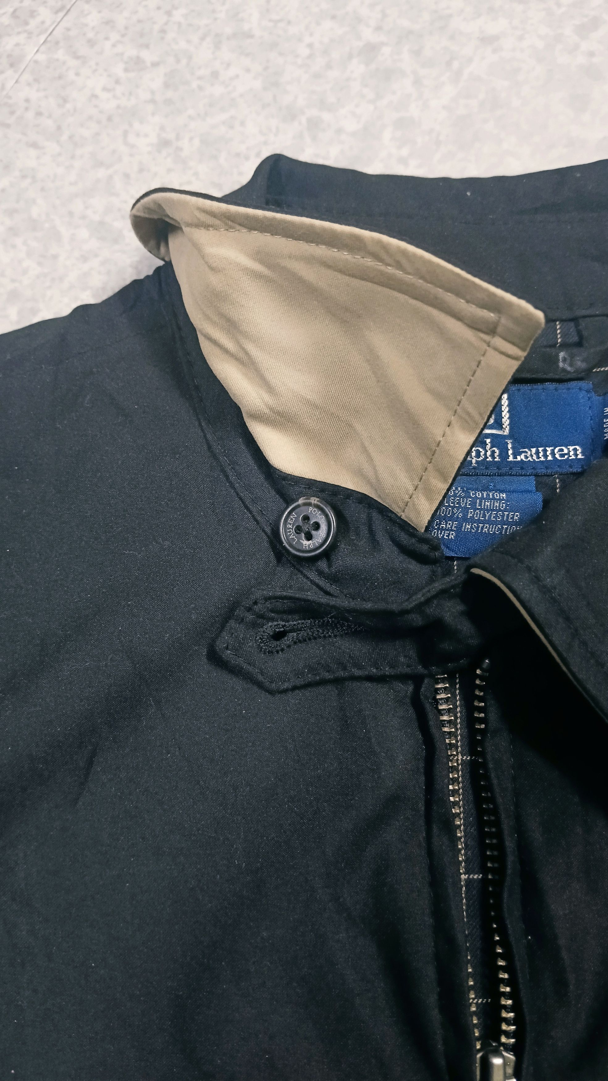 Polo Ralph Lauren × Ralph Lauren Deadstock Polo Ralph Lauren Bi Swing WindbreakerJacket Size US S / EU 44-46 / 1 - 5 Thumbnail