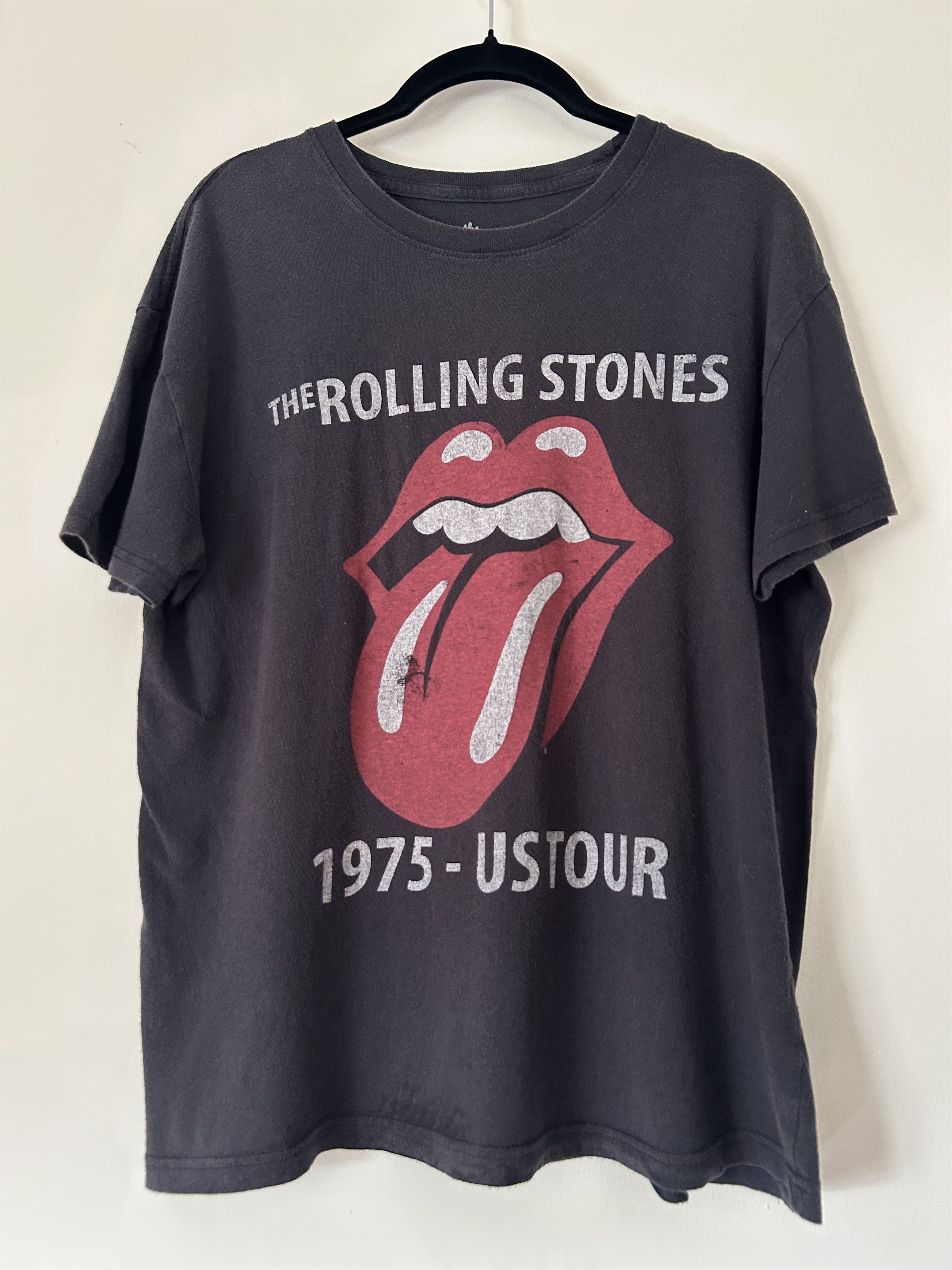The Rolling Stones Rolling Stones 1975 US Tour Tee Size US L / EU 52-54 / 3 - 1 Thumbnail
