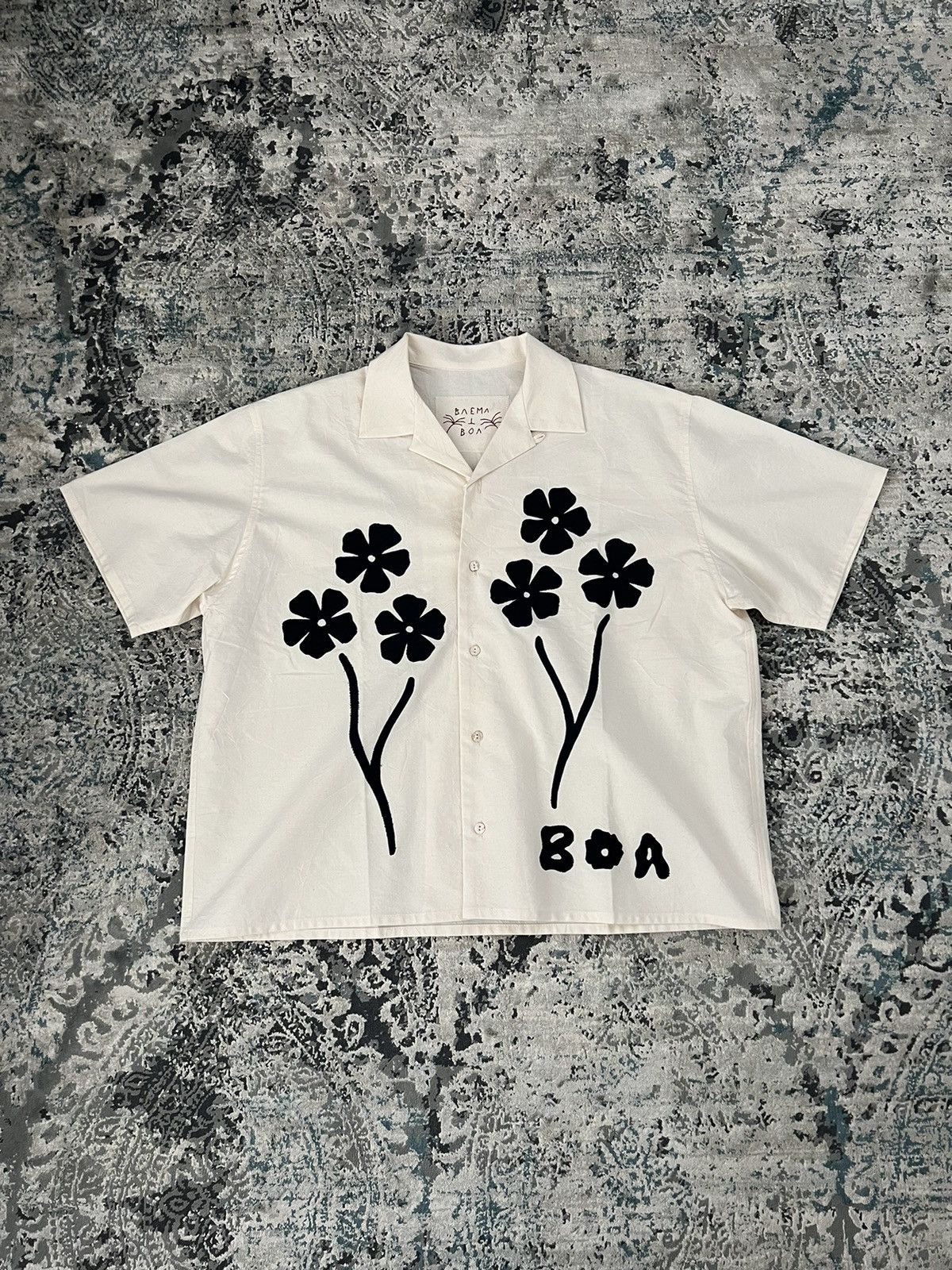 Other Baema T Boa Black Bouquet Shirt Size US M / EU 48-50 / 2 - 1 Thumbnail