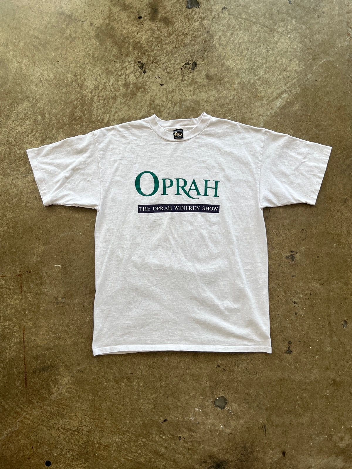 Vintage Vintage 90s Oprah Winfrey Show Single Stitch Tee XL Size US XL / EU 56 / 4 - 2 Thumbnail