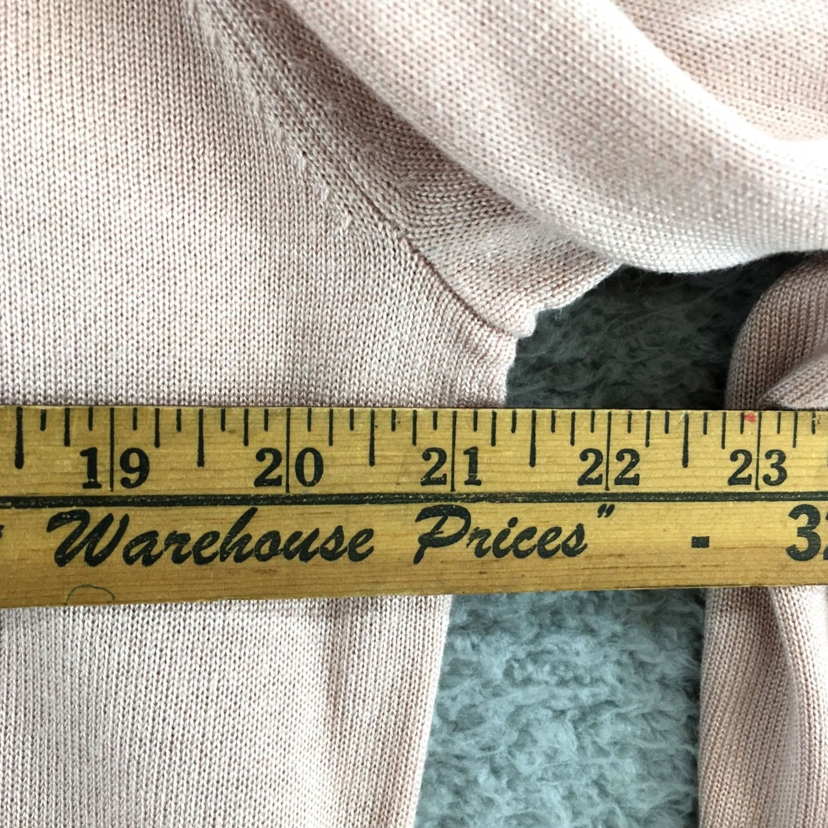 Calvin Klein Calvin Klein Knit Sweater Tee Top Womens Medium Pink Long Sleeve Crew Neck Shirt Adult M Pink Classic Pullover Womens Size M / US 6-8 / IT 42-44 - 5 Thumbnail