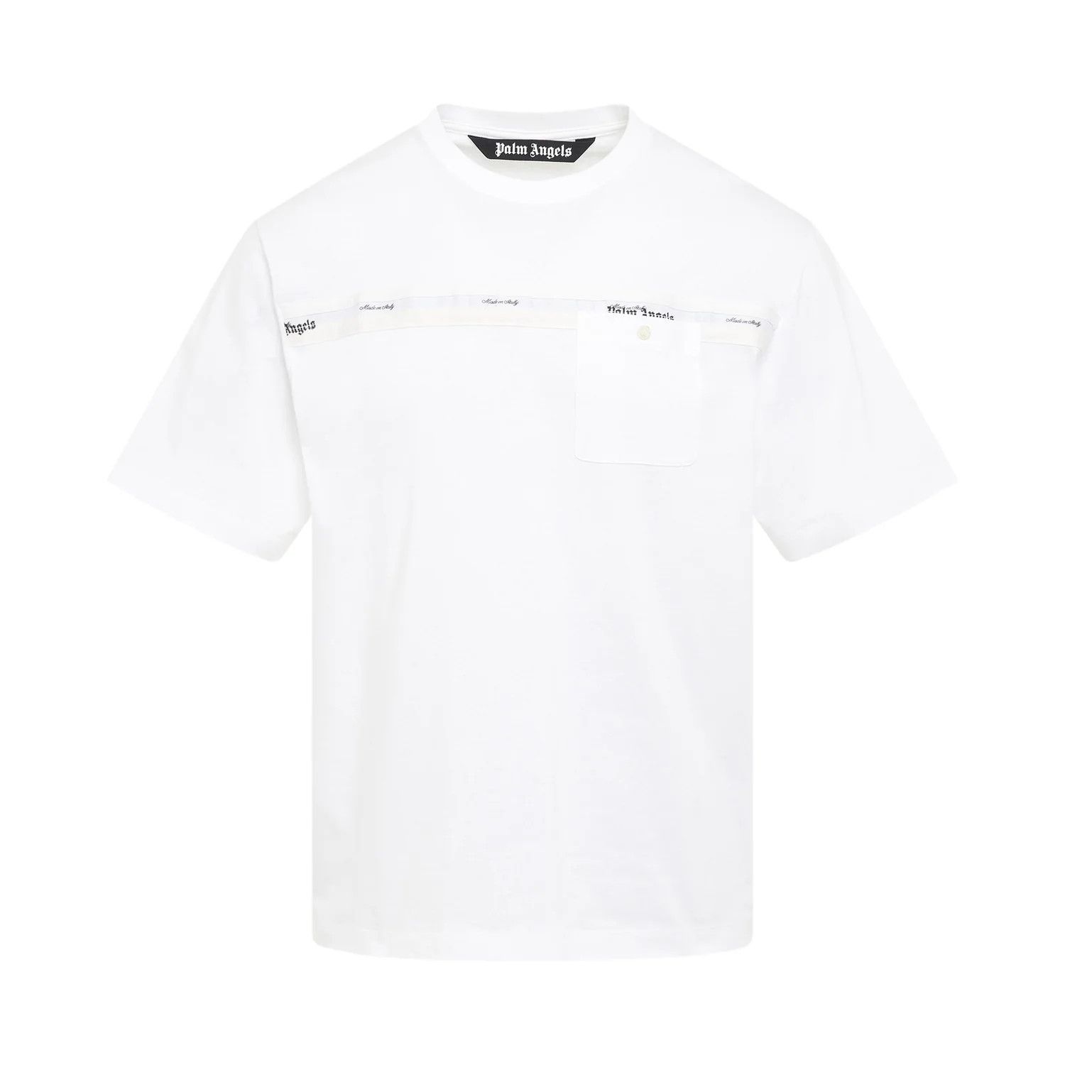 Palm Angels o1mris0824 T- Shirt in White Size US L / EU 52-54 / 3 - 1 Thumbnail