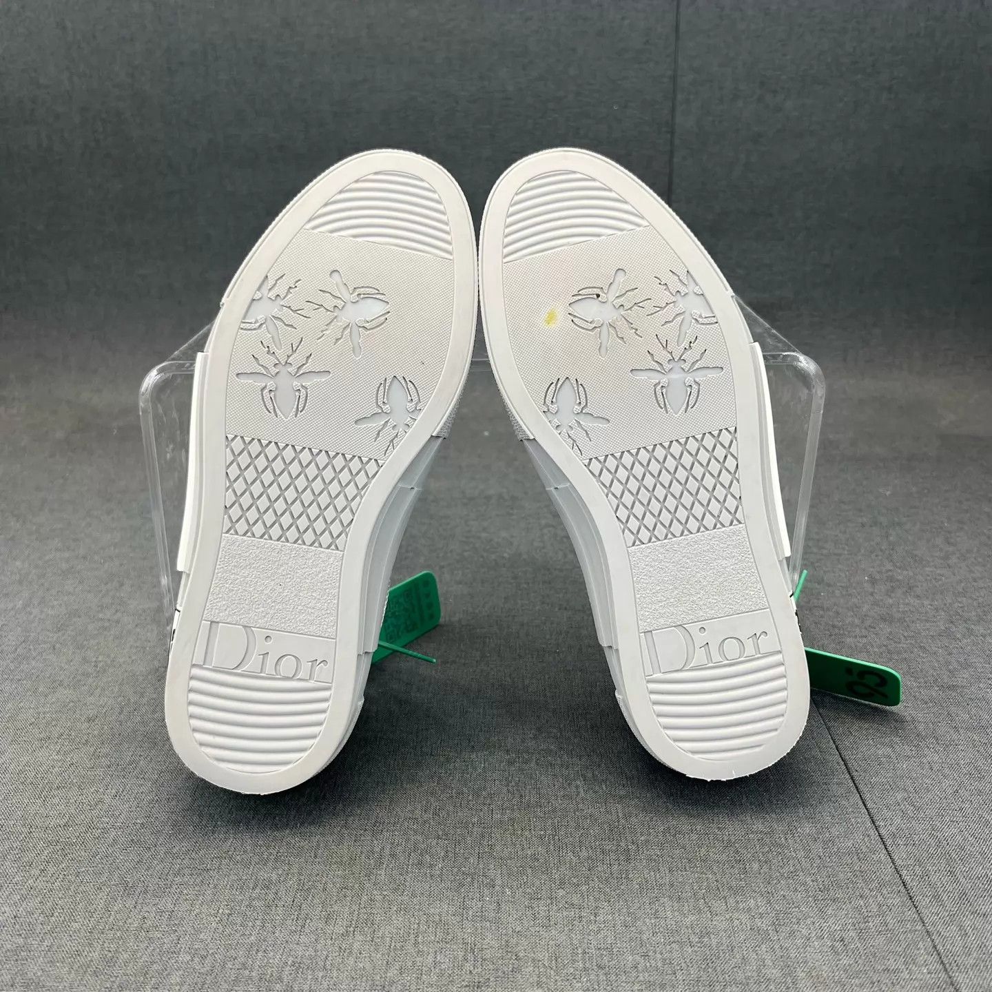 Dior Dior B23 White Blue Gray 36 Worn Once Size US 5.5 / IT 35.5 - 8 Thumbnail