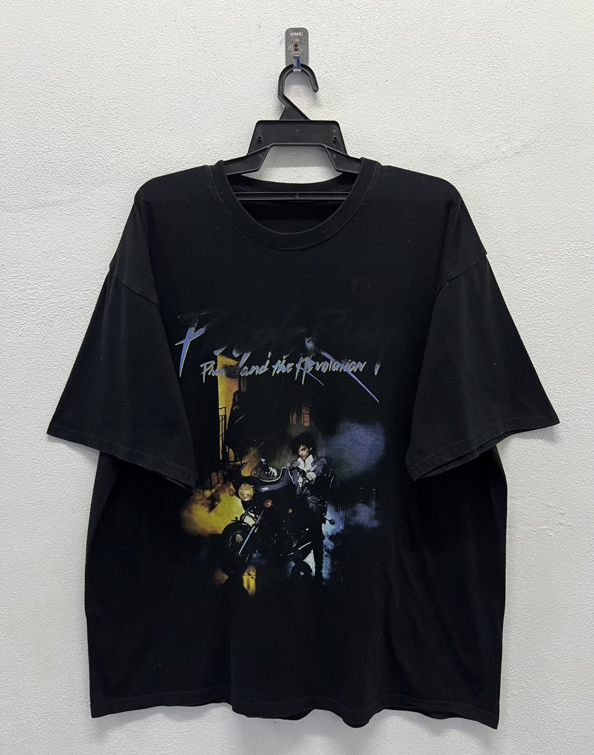 Band Tees × Vintage VINTAGE PRINCE PURPLE RAIN SHIRT Size US XXL / EU 58 / 5 - 1 Thumbnail