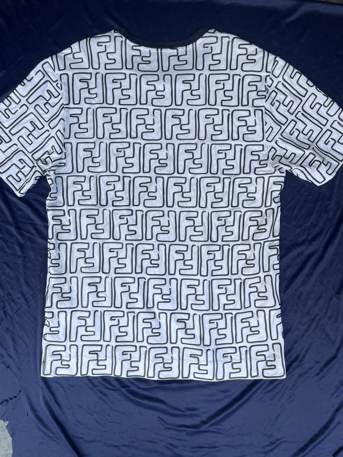Fendi Fendi full logo Size US XS / EU 42 / 0 - 2 Thumbnail