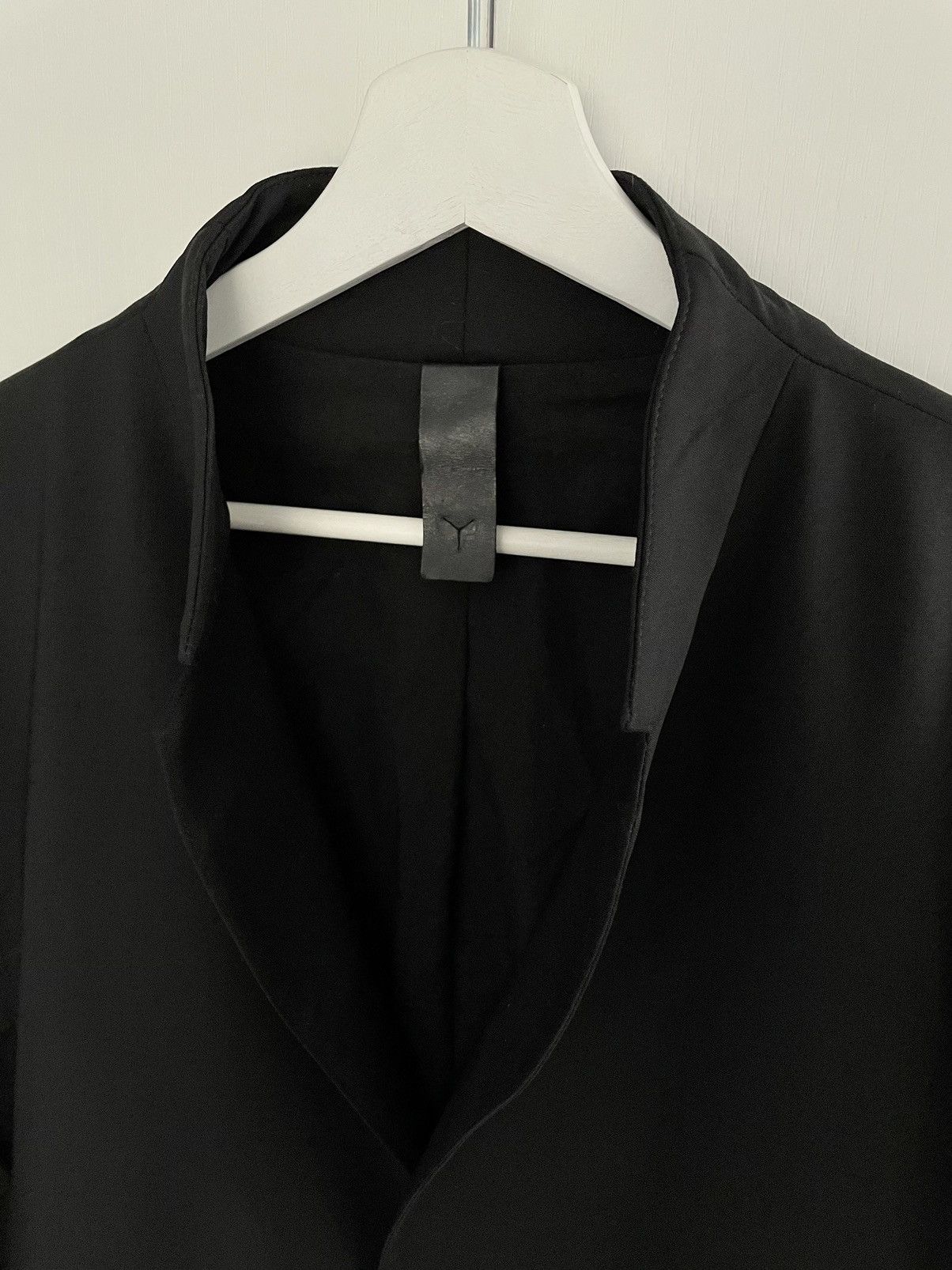 Yohan Serfaty Y/Project by Yohan Serfaty One Button Slim Blazer Jacket Size US M / EU 48-50 / 2 - 4 Thumbnail