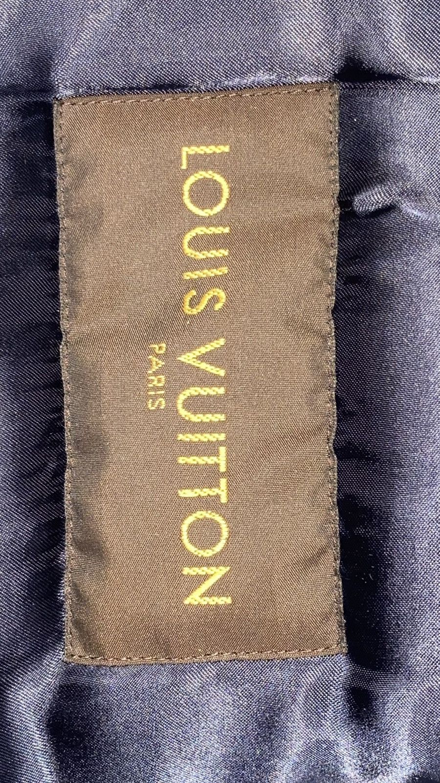 Louis Vuitton × Supreme Louis Vuitton X Supreme 46 Parka Denim Blue Monogram Size US S / EU 44-46 / 1 - 10 Thumbnail