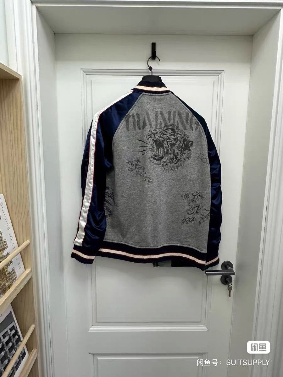 Ralph Lauren ralph lauren silk bomber jacket Size US M / EU 48-50 / 2 - 2 Thumbnail