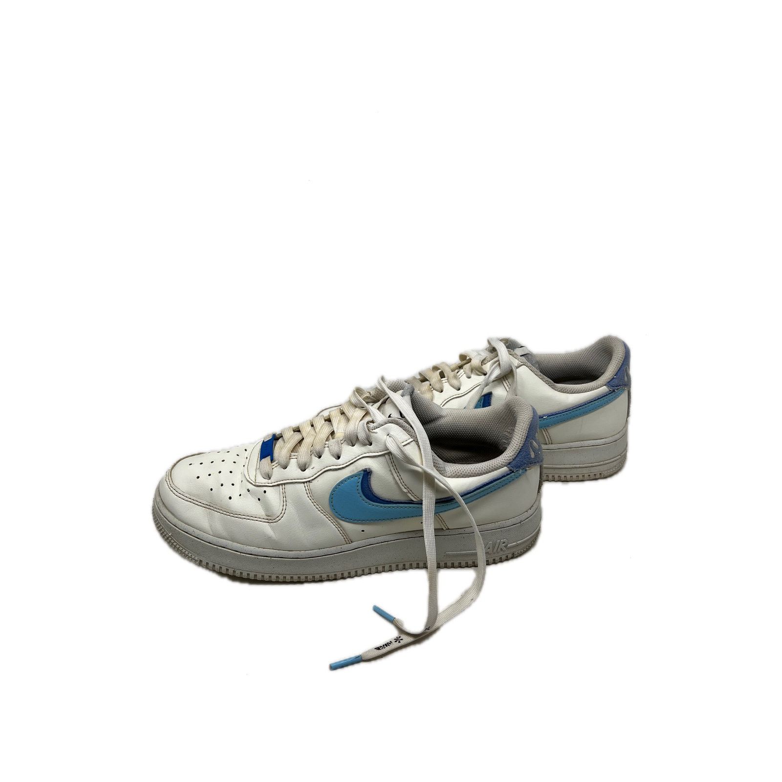 Nike Nike Air Force 1 Low 07 LV8 82 Dble Swoosh Med Blue Mens 9.5 Size US 9.5 / EU 42-43 - 2 Thumbnail
