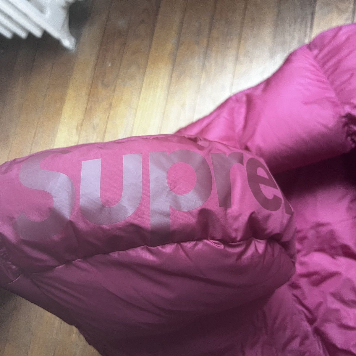 Supreme Supreme 700-Fill Down Lightweight Puffer Jacket Magenta XL Size US XL / EU 56 / 4 - 4 Thumbnail