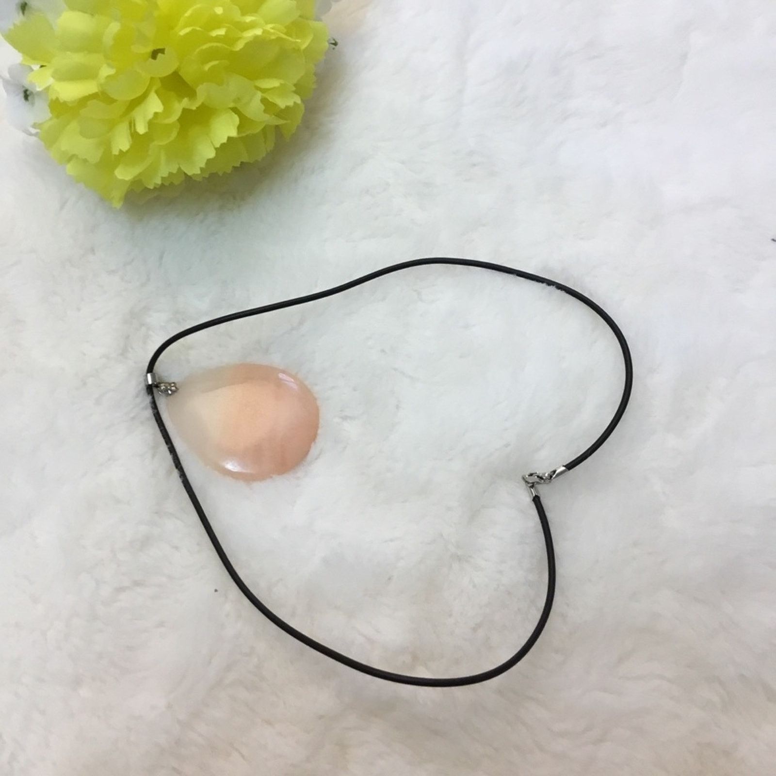 Other Large Coral Stone Necklace Size ONE SIZE - 4 Thumbnail
