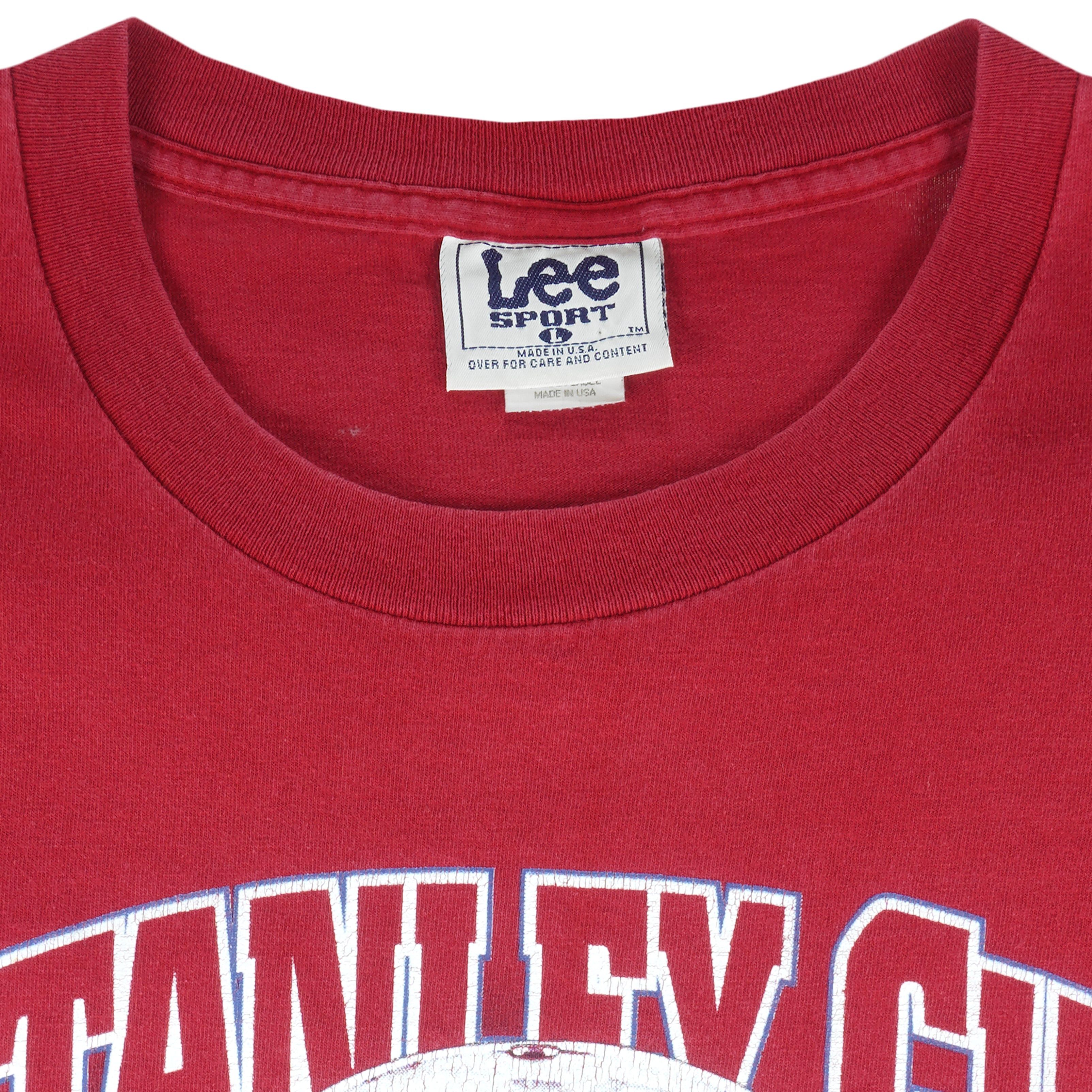 Lee NHL - Colorado Avalanche Stanley Cup T-Shirt 1996 Size US L / EU 52-54 / 3 - 4 Thumbnail