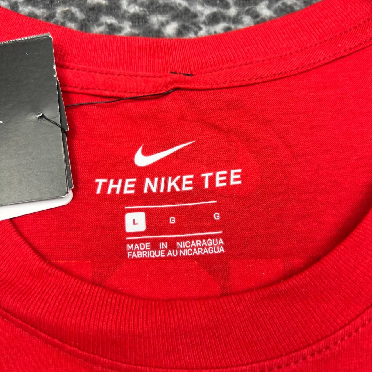 Nike Nike Shirt Men Large Kansas City Chiefs Mahomes #15 Cotton Size US L / EU 52-54 / 3 - 3 Thumbnail