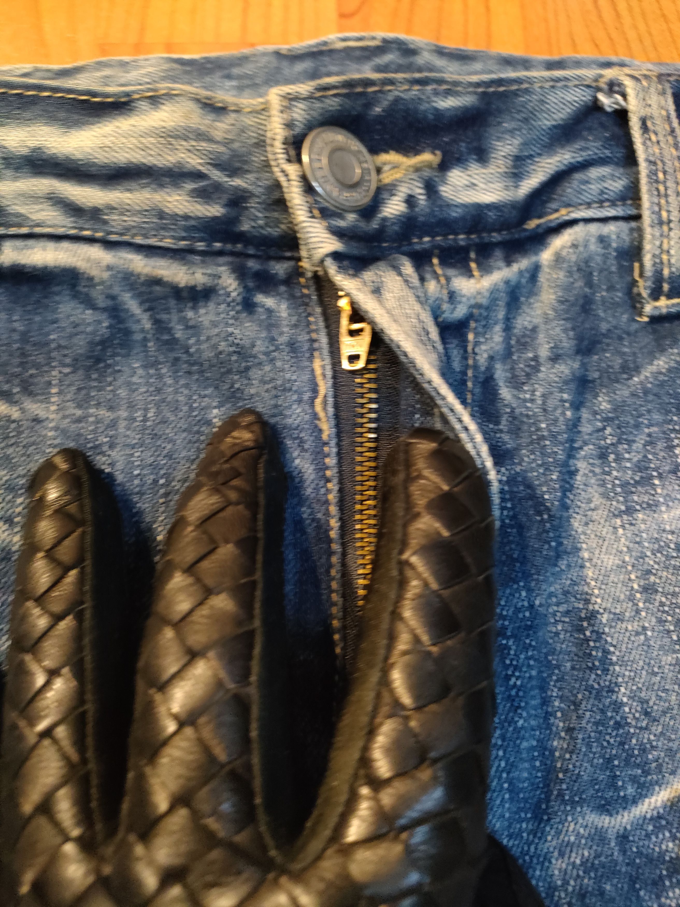 Japanese Brand Flare🔥🔥Designer Style Jeans Size US 33 - 5 Thumbnail