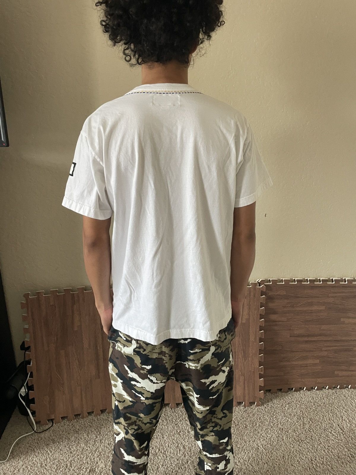 Japanese Brand Luker Rosary t shirt Size US M / EU 48-50 / 2 - 2 Thumbnail