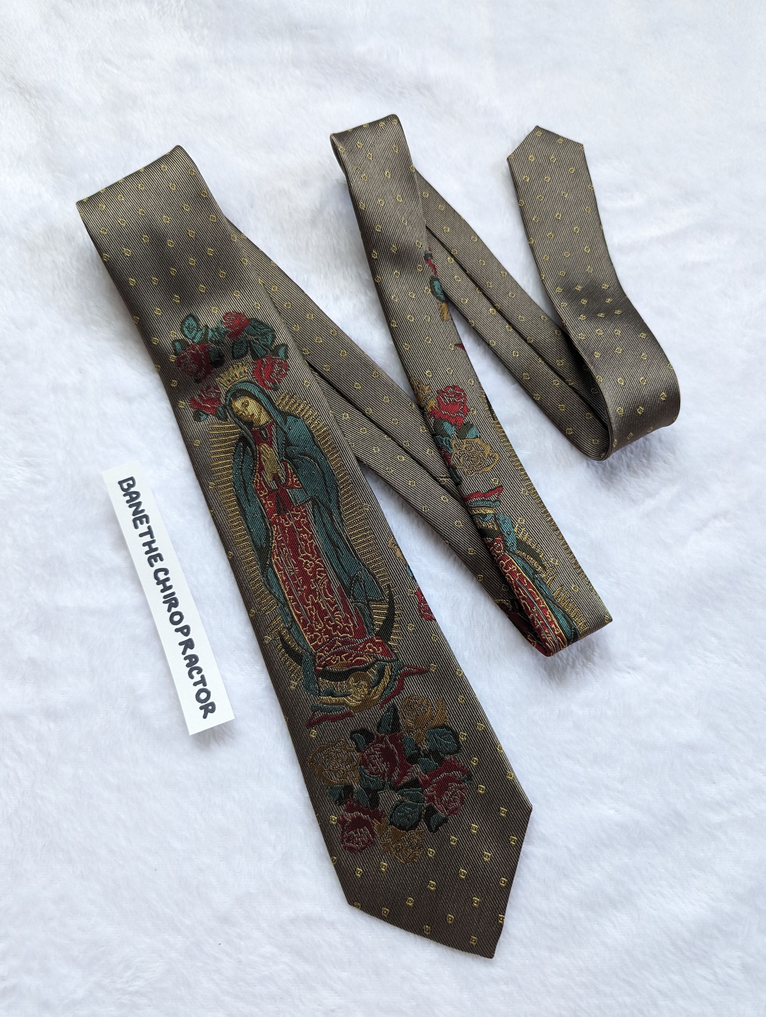 KAPITAL Silk Twill Maria Tie Kapital Kapital Silk Twill Maria