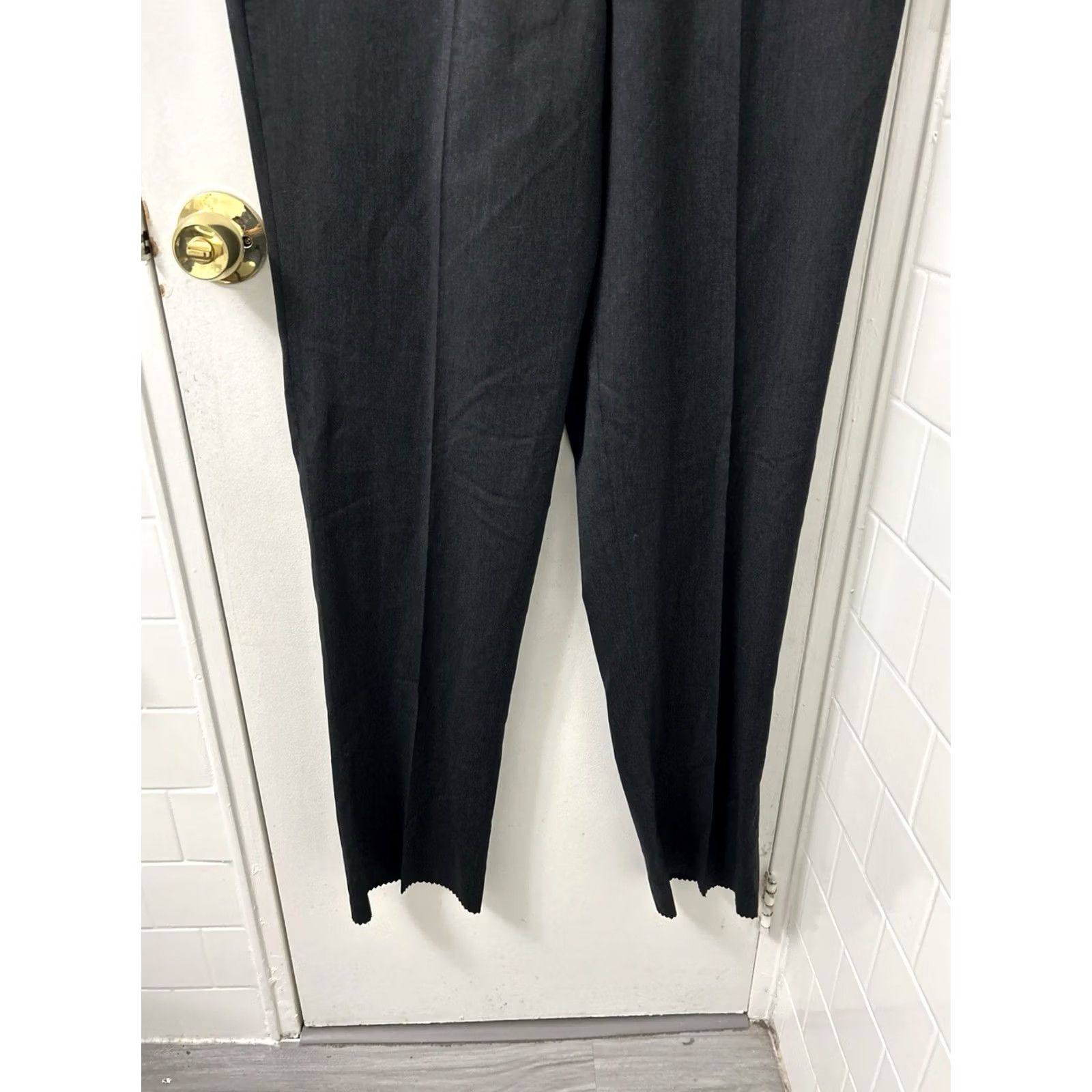 Jos. A. Bank VINTAGE? No. Jos A Bank Signature Collection Dress Pants Mens 35x37 Gray Wool NWT Size US 35 - 3 Thumbnail