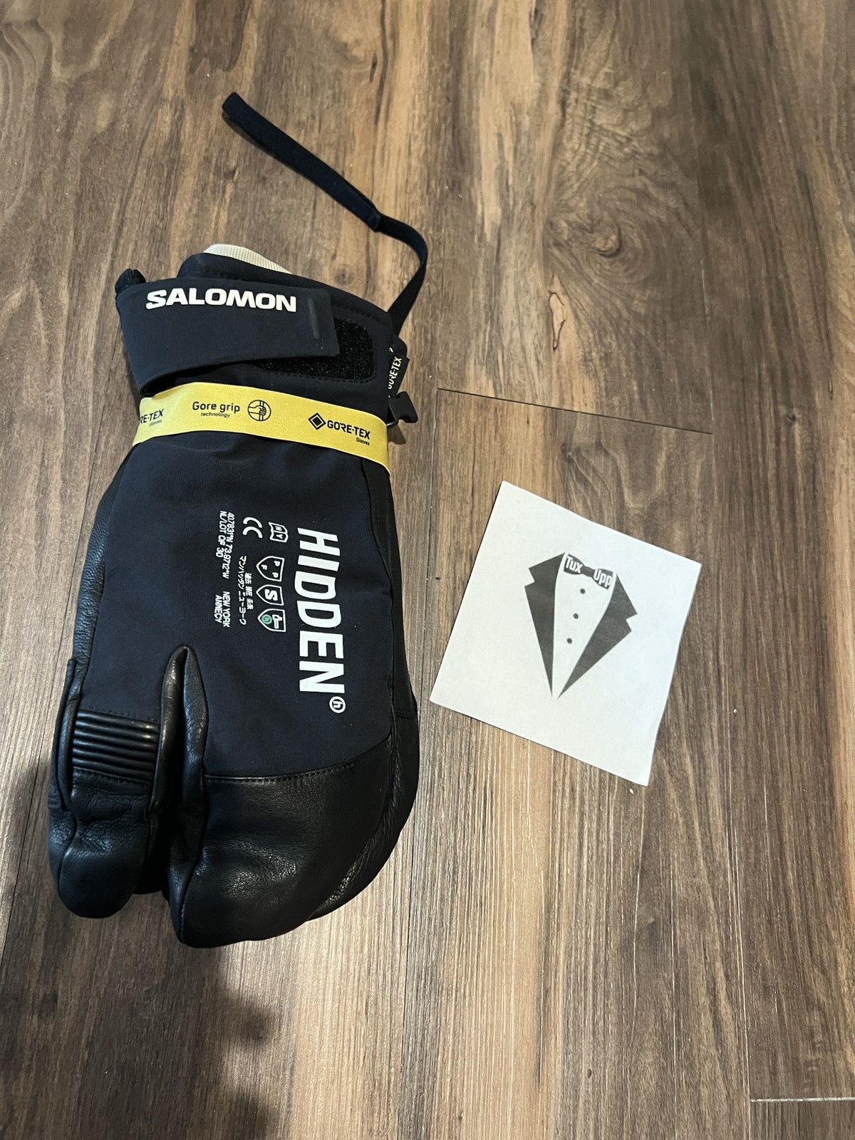 HIDDEN × Salomon HIDDEN x Salomon Gortex Gloves Size ONE SIZE - 4 Thumbnail