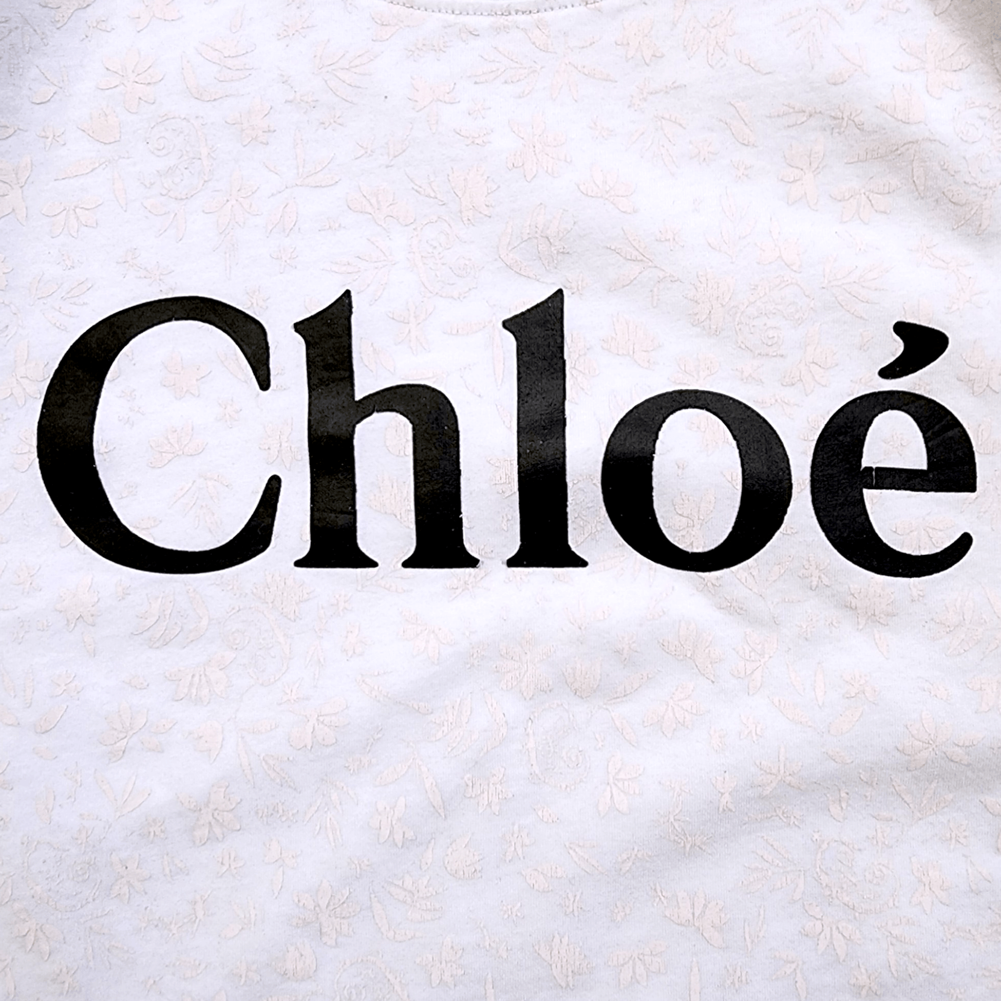 Chloe Chloé floral print t-shirt, size M-Fashionella Size M / US 6-8 / IT 42-44 - 7 Thumbnail