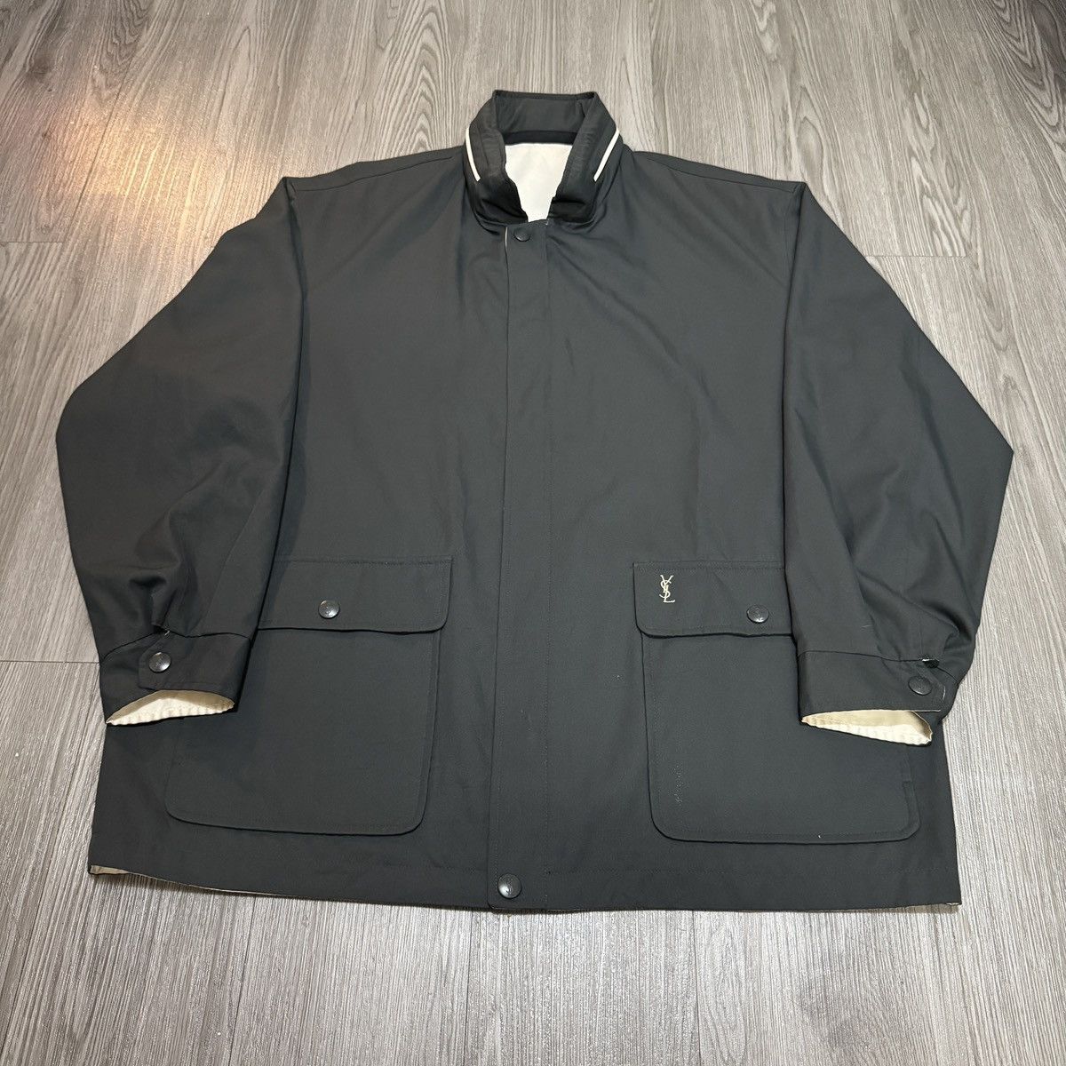 Yves Saint Laurent Yves Saint Laurent Reversible Parka Size US XL / EU 56 / 4 - 1 Thumbnail