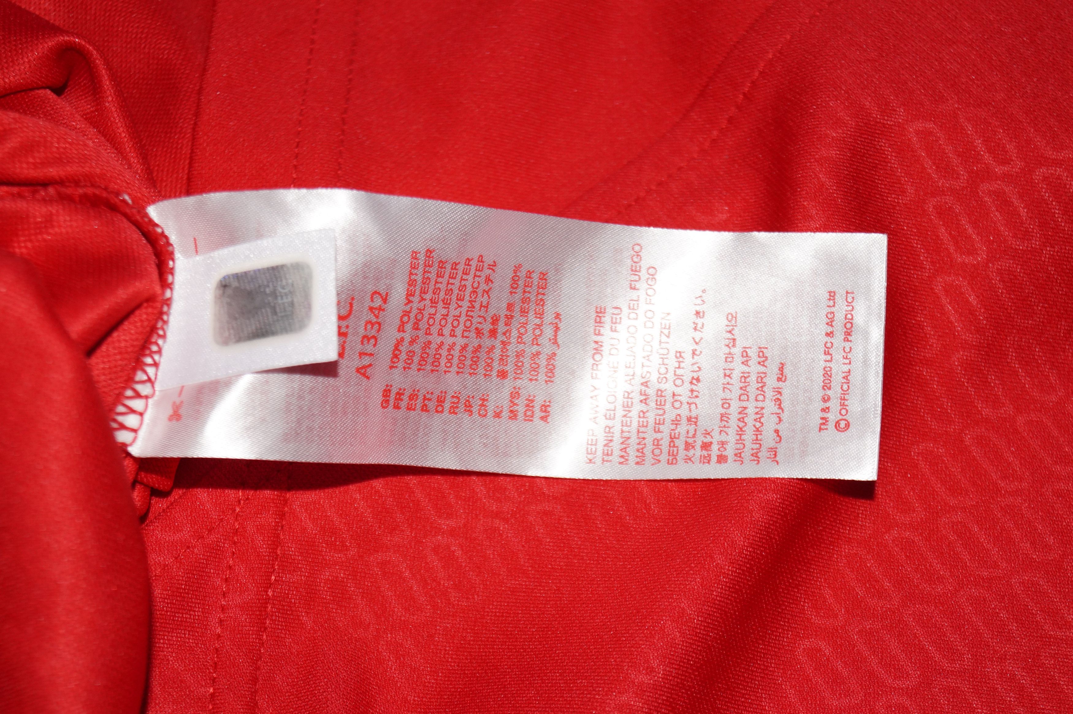 Other LFC x Liverpool F.C. x Soccer x Football Jersey x L size Size US L / EU 52-54 / 3 - 11 Thumbnail