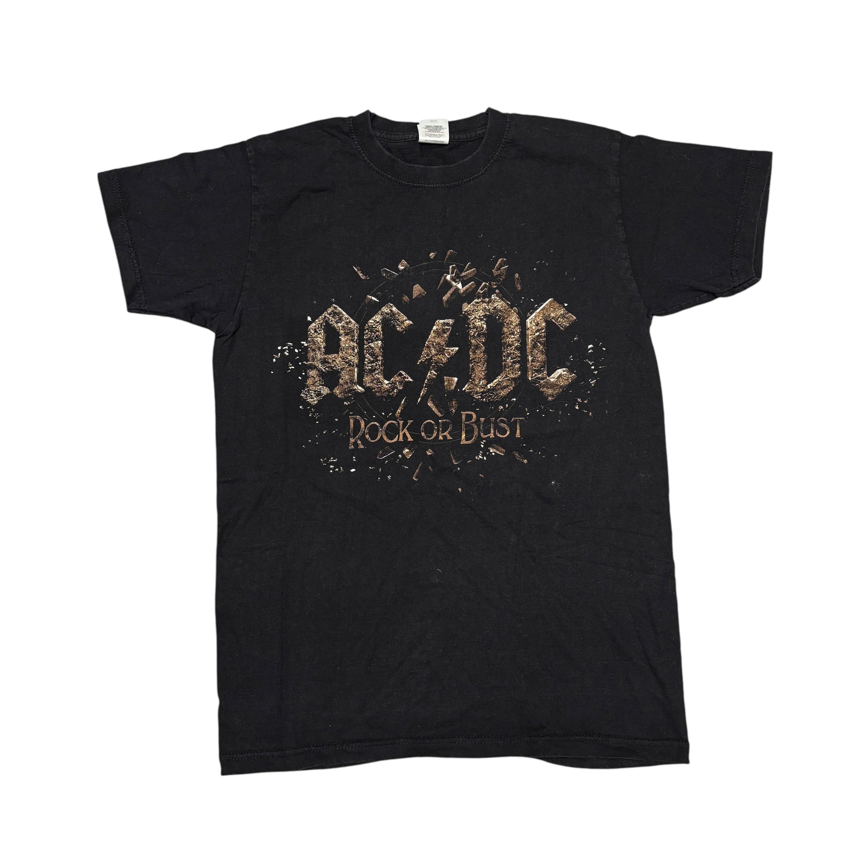 Band Tees Acdc Shirt Black Small Rock Band Tee Size US S / EU 44-46 / 1 - 1 Thumbnail